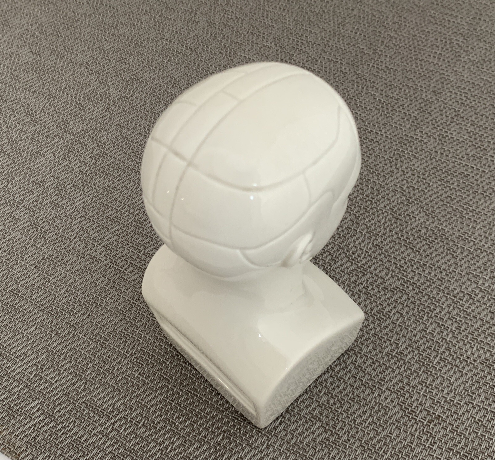 Antipsychotip Etrafon Porcelain Phrenology Bust Sculptor Edward Marshall Boehm
