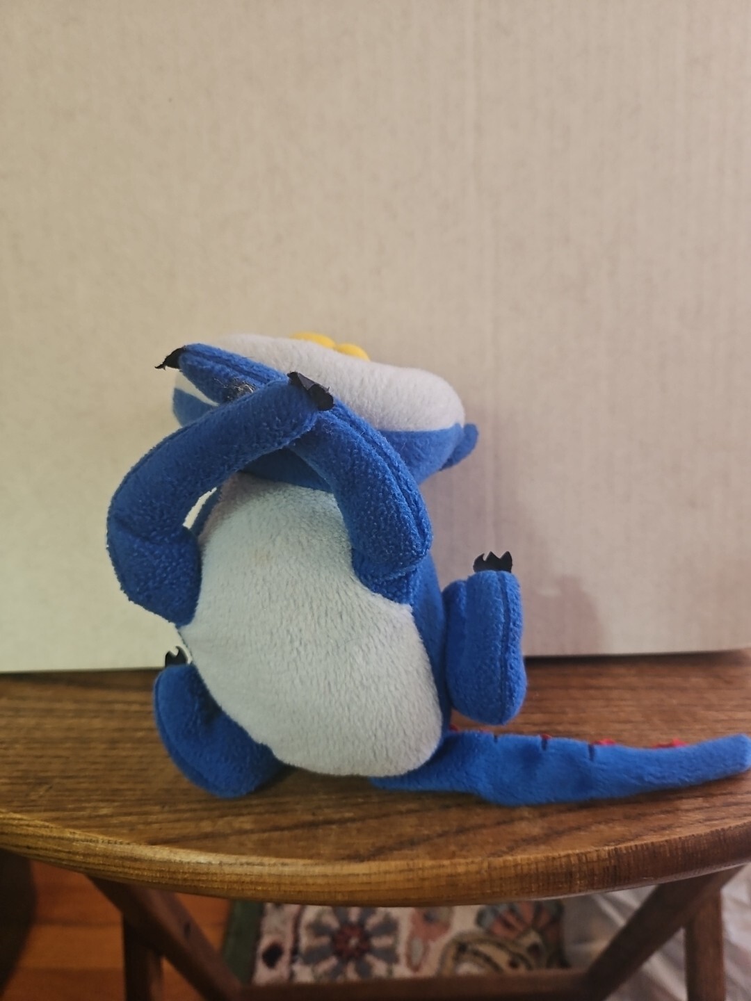 Protonix Gerd Gerdie Blue Dragon Monster Promo Plush Toy Hugger 7 Inch