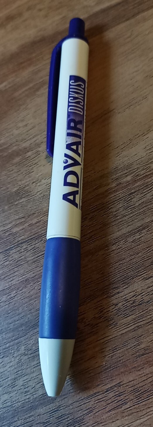 Advair Diskus Pharmaceutical Drug Rep Pen Vintage
