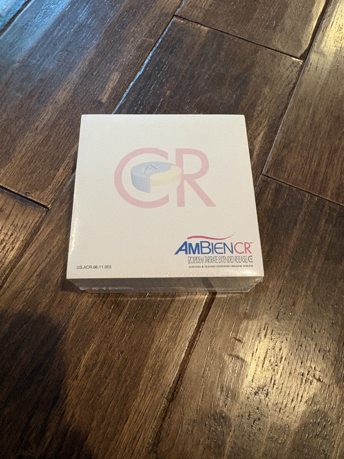 Ambien CR Pharma Drug Rep Promo Giveaway Notepad 4″ Square – NEW & RARE