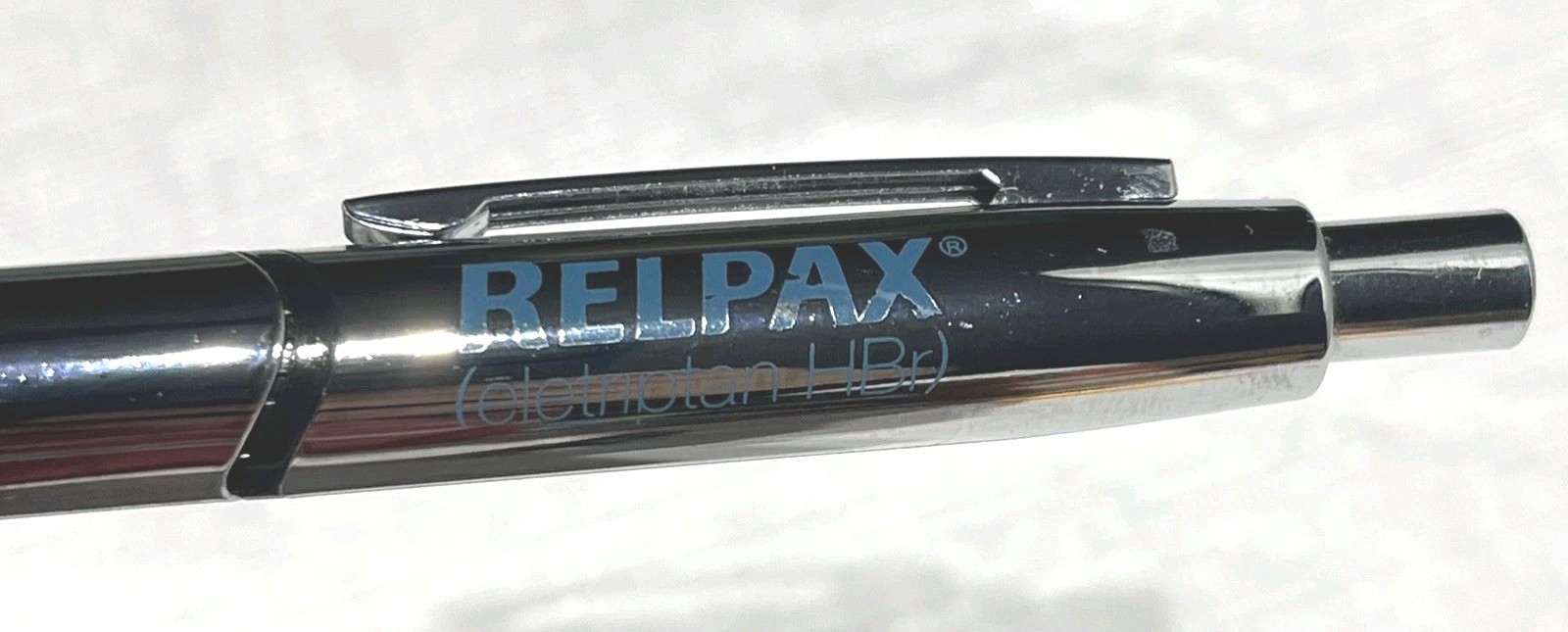 Relpax Brand Name Pharmaceutical Pharmacy Drug Rep ink pens advertising lot Of 4