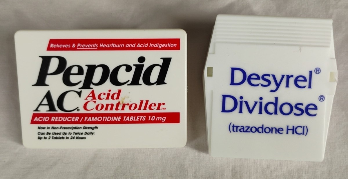 Pharmaceutical Drug Rep Advertising 9pc Lot Various Brands & Items