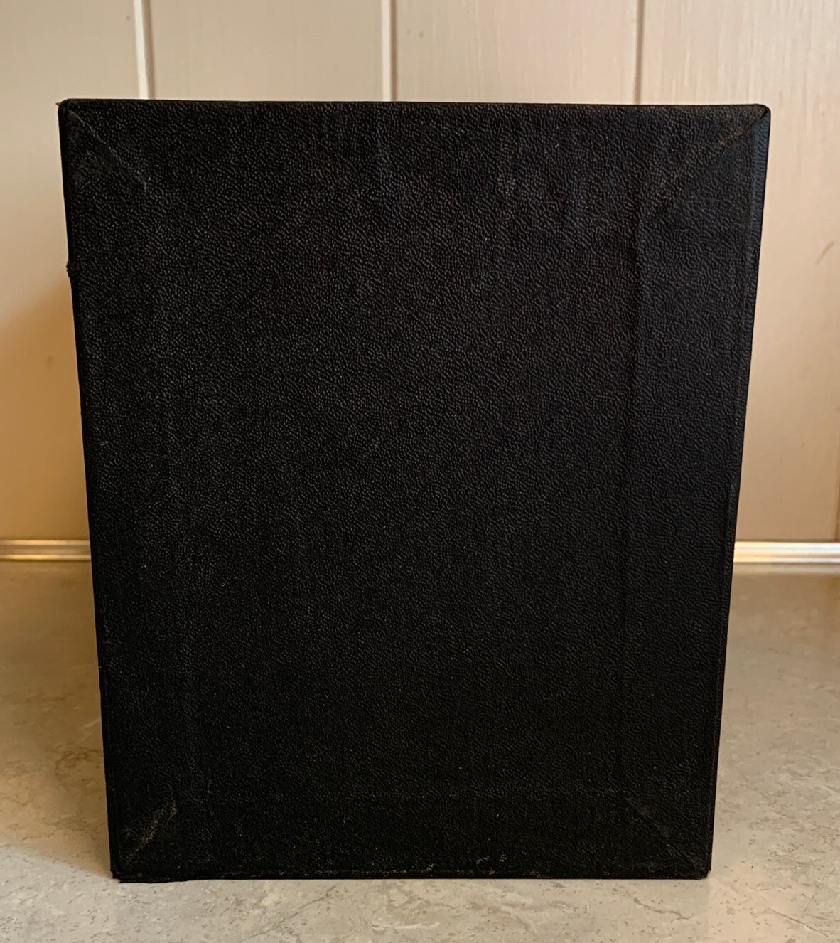 Vintage Pharmacy Prescription File Box Rx Apothecary Drug Store