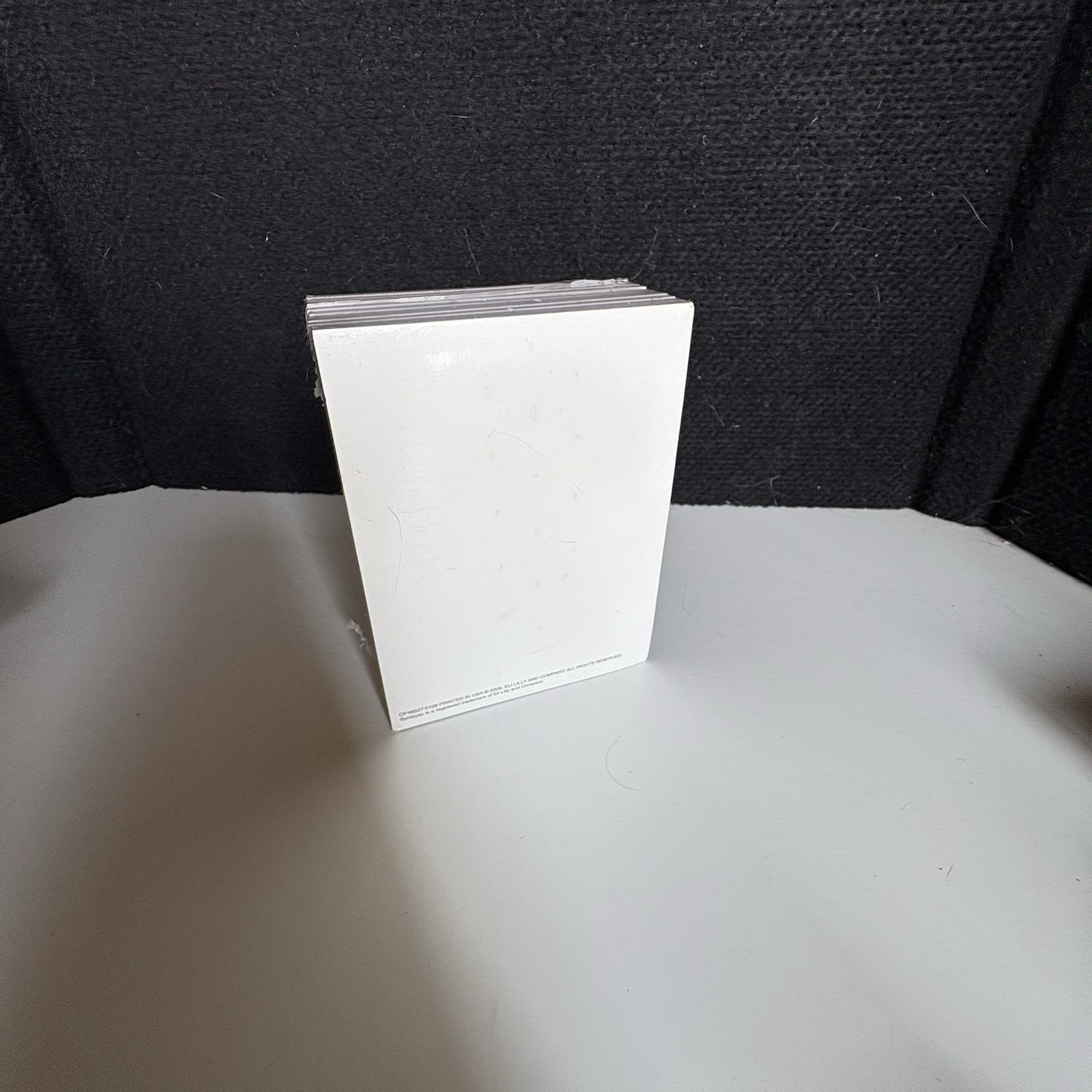 Pack Of 10 Rep collectible note pads Symbyax Sealed Drug Rep Giveaway Doctor
