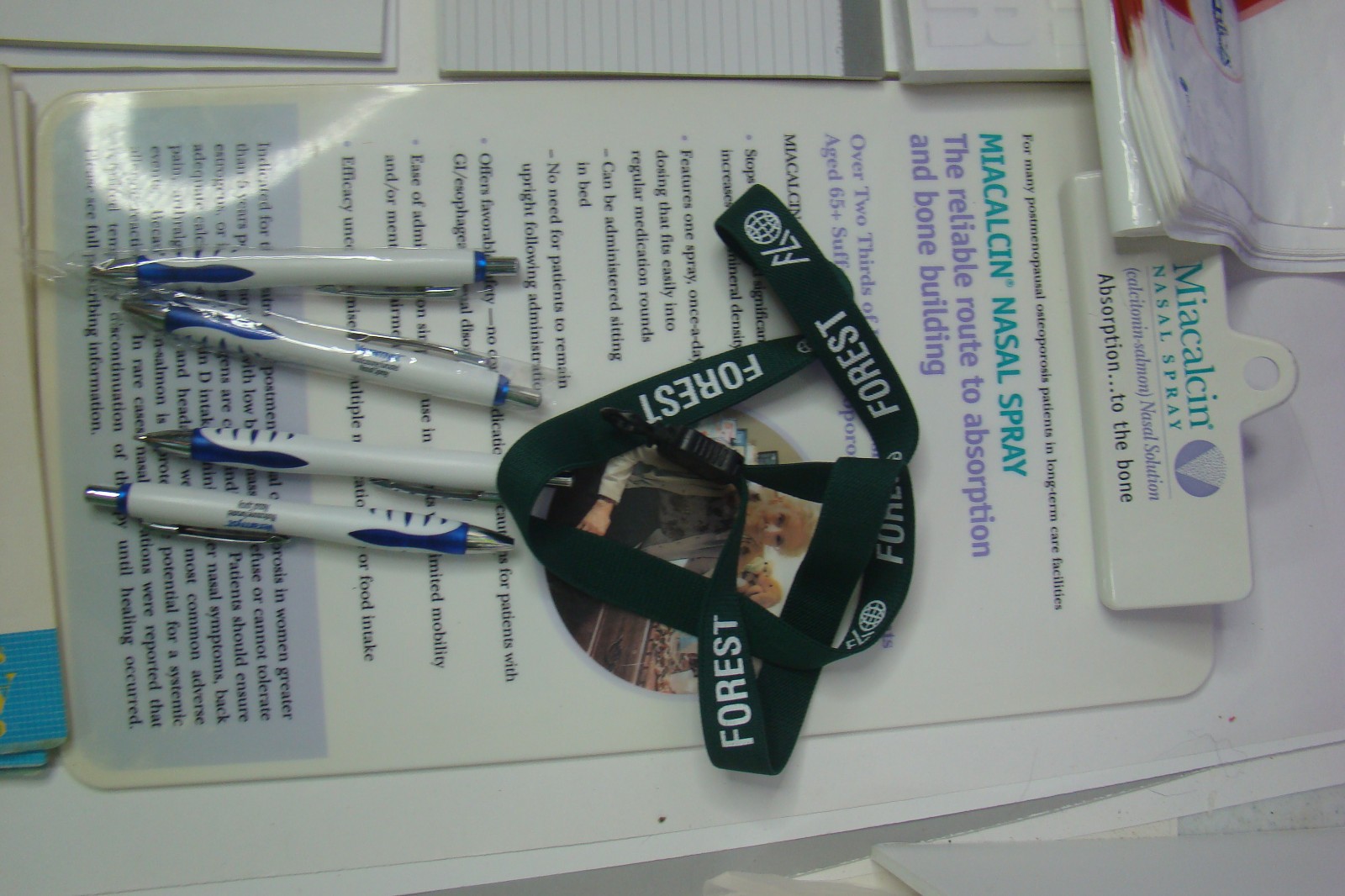 Misc Lot of Note Pads Pharmaceutical items Drug Rep Doctor sample