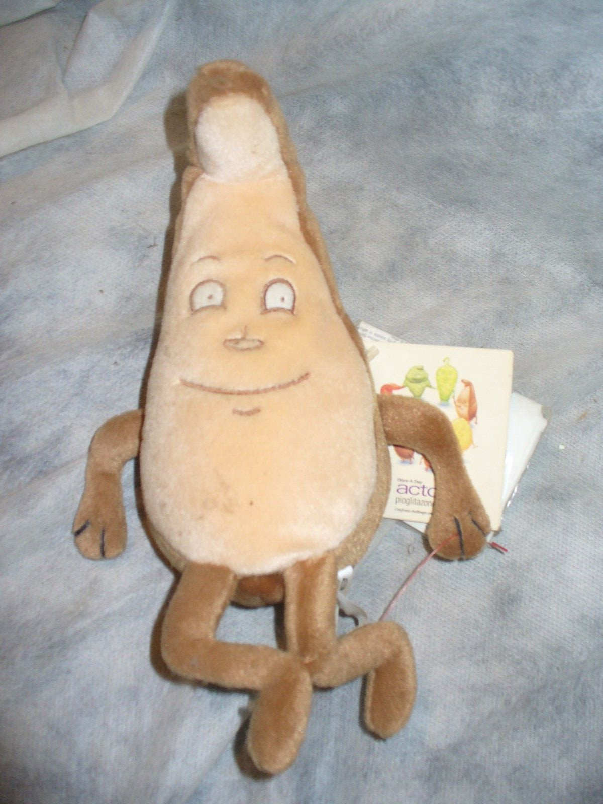 Actos Medicine Plush Doll New With Tags