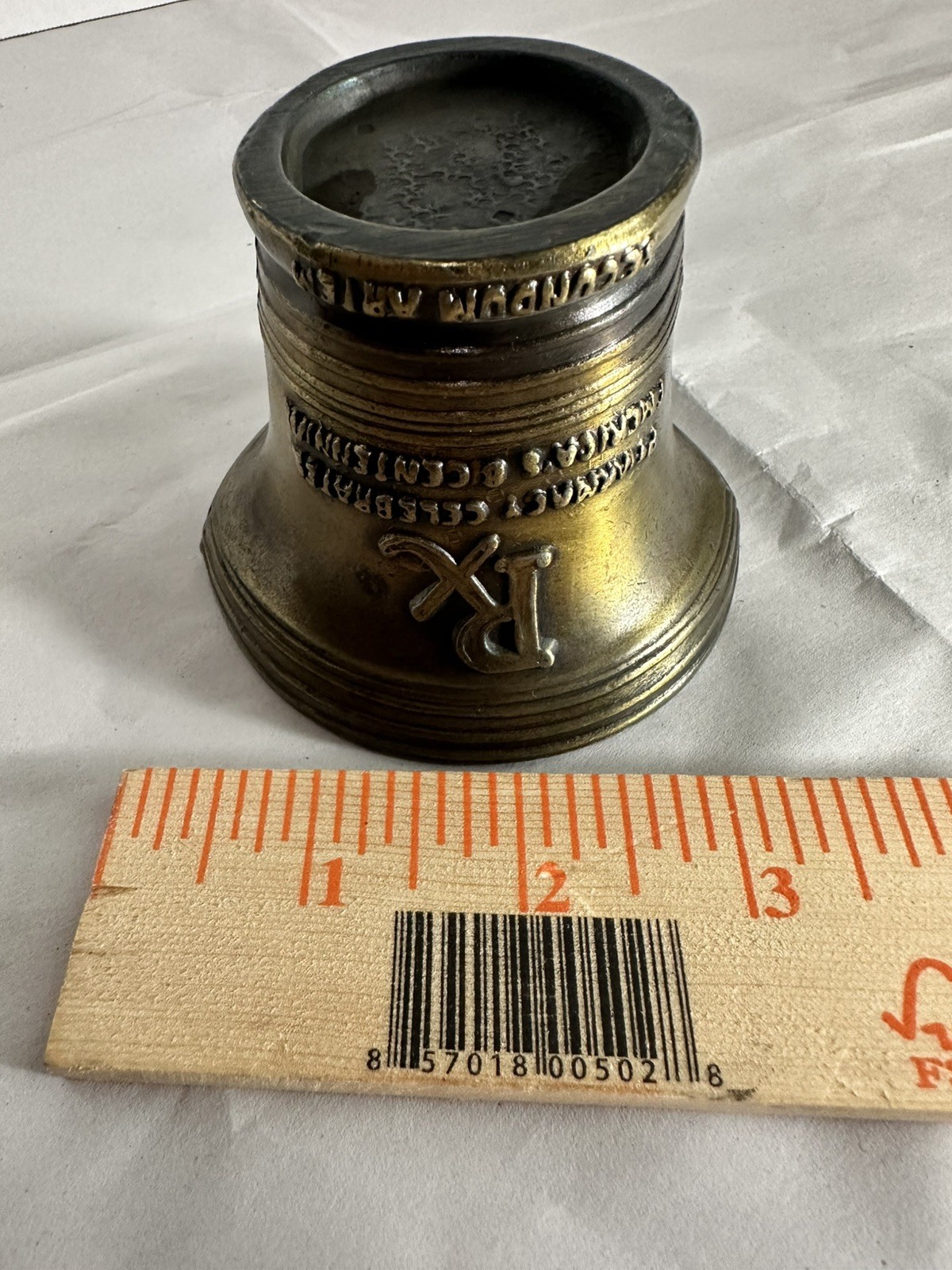 Vintage 1976 Shering RX Mortar Bicentennial Celebration Pharmacy