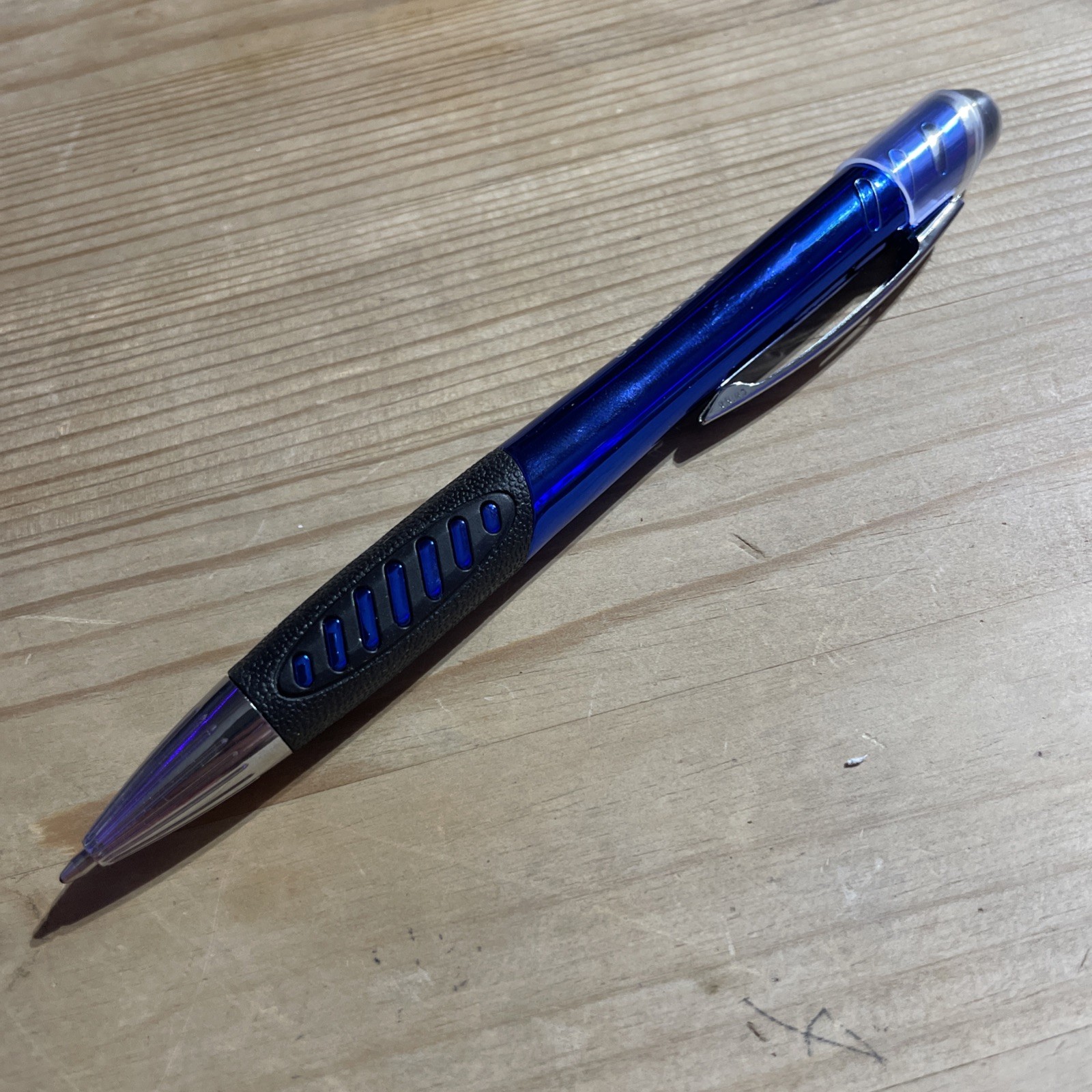 NexGen Specialty Pharmacy Medical Drug Rep Pen Blue Silver Black Sample