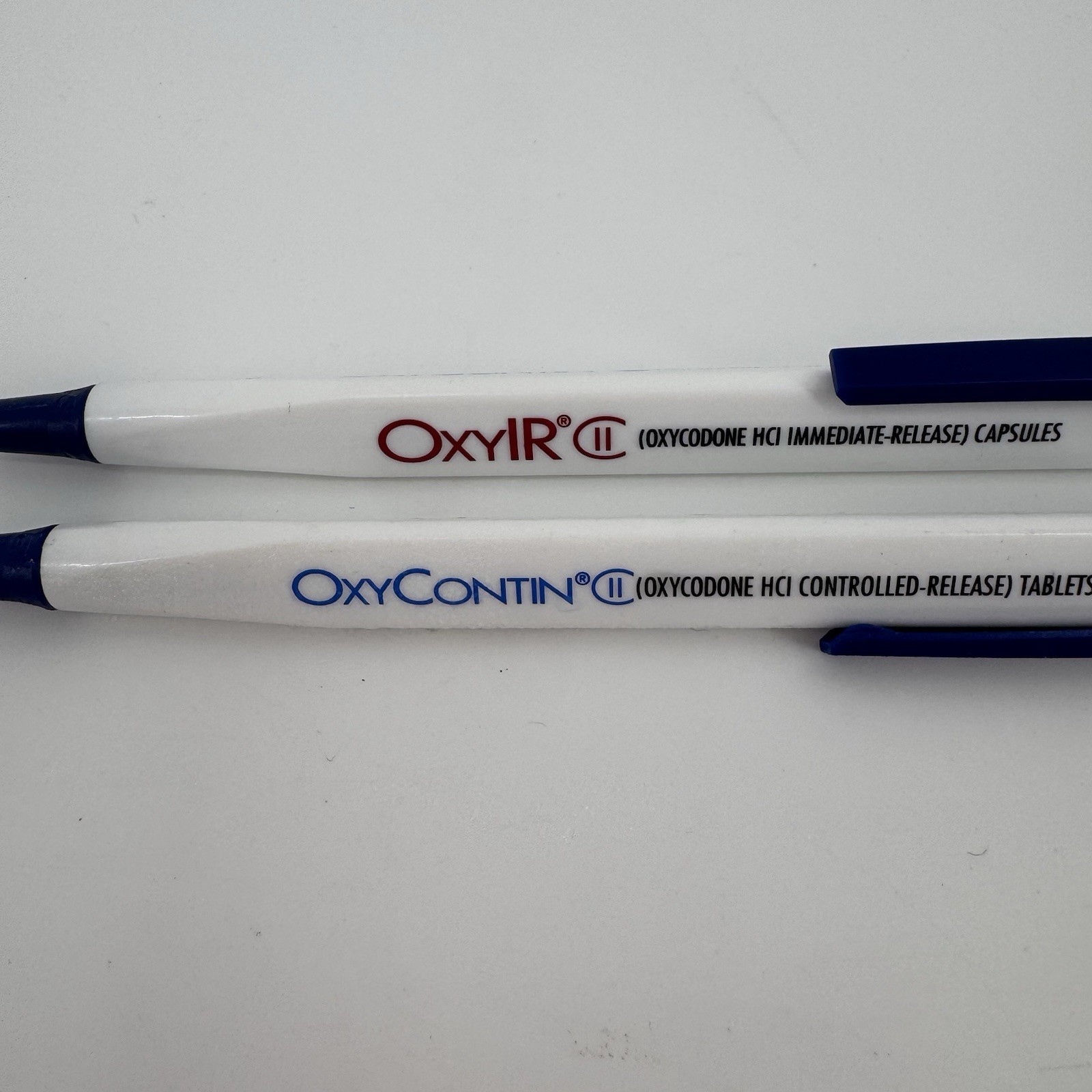 Vintage Pharmaceutical Rep Swag Pen Lot 14 Advertising Metal Plastic