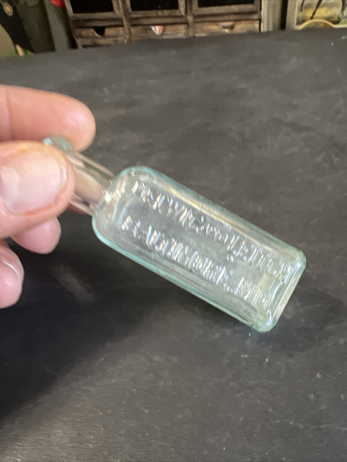 Vintage 1900s Pharmacy Btl Helwig And Leitch Baltimore Maryland