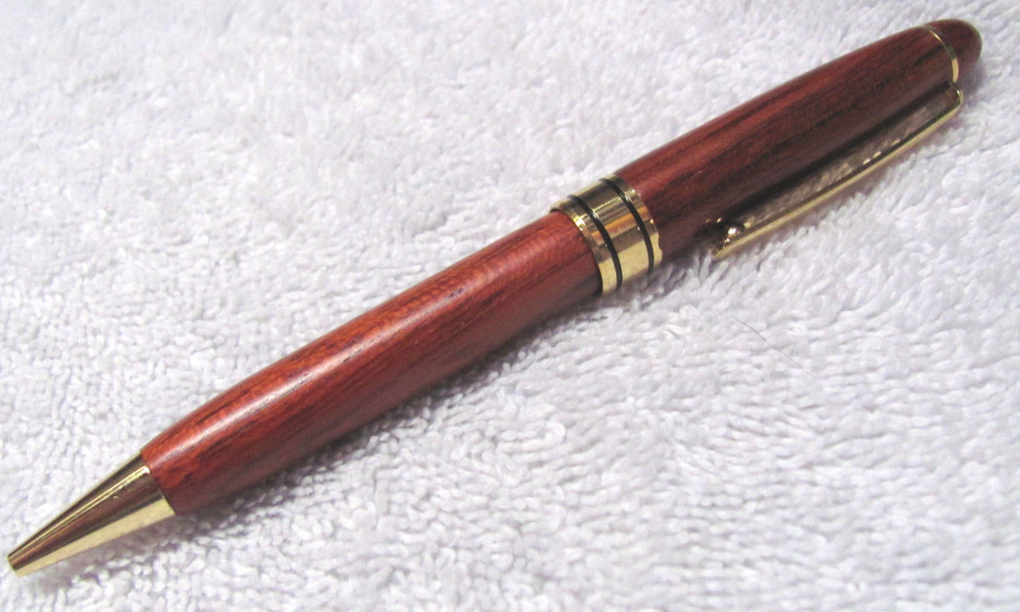 ASACOL WOODEN WOOD DRUG REP PEN GOLD ACCENTS CLASSY NEW EBAY’S ONLY ONE HURRY