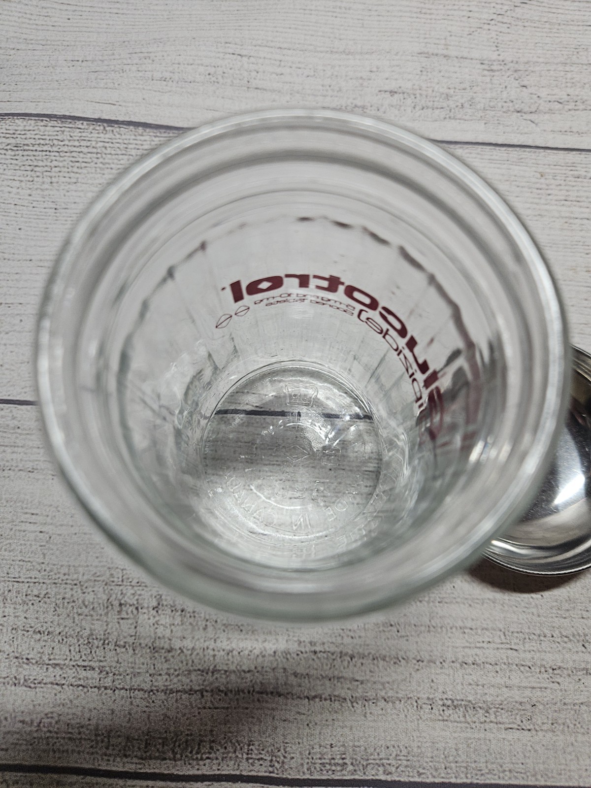 Vintage GLUCOTROL Glass Sugar Container Promotional Item – Glipizide – 1990s