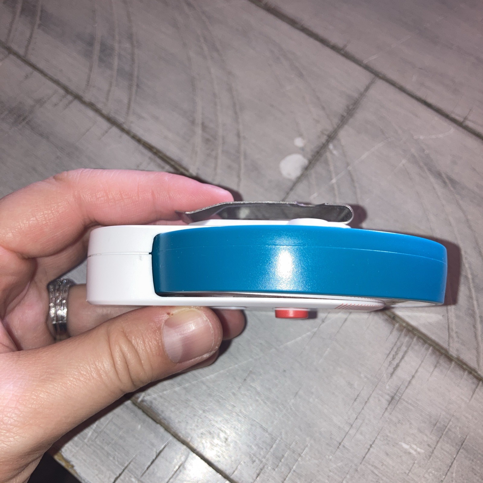 Starlix Nateglinide Body BMI Tape Measure Calculator Pharma Drug Promo