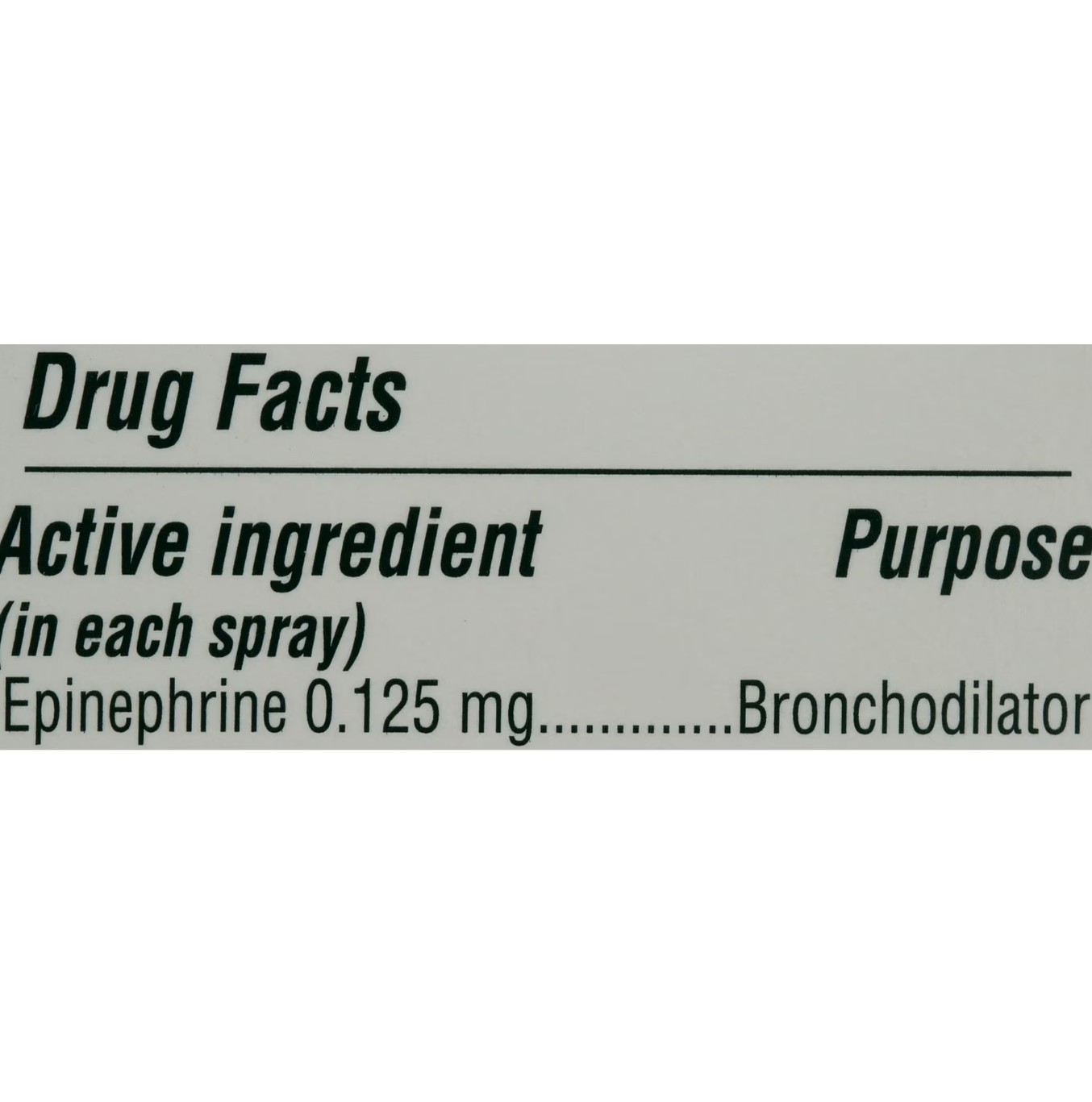 (2 pack) Primatene MIST Epinephrine Oral Inhalation Aerosol