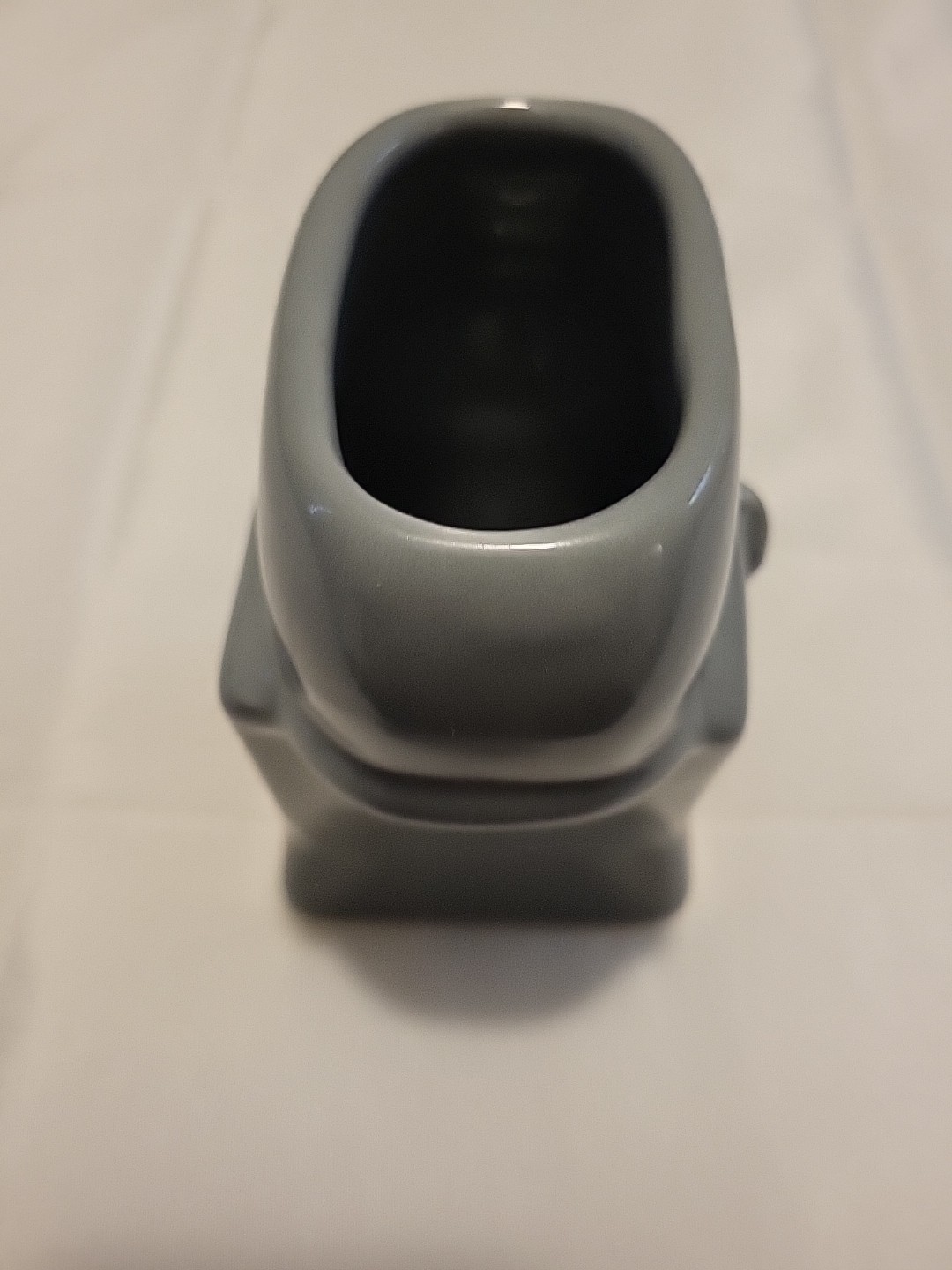 Medical Vaccine Advertising Tetanus Diphtheria Expired Parking Meter Vase USA