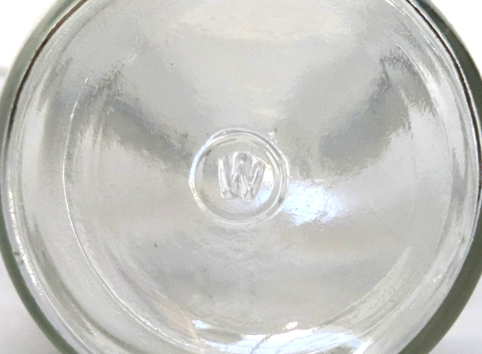 Lot of 3 Vintage Wheaton Glass Apothecary Bottles, Plastic Stoppers, 6 1/2” H