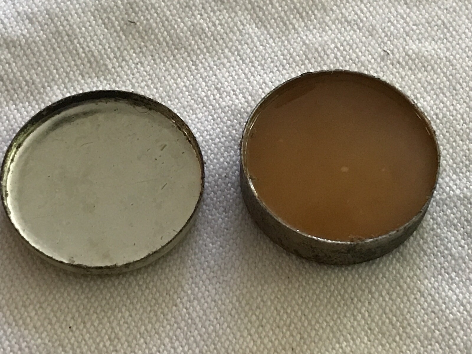 QUINTALINE OINTMENT Vintage Tiny Sample Full Tin, Buffalo, New York