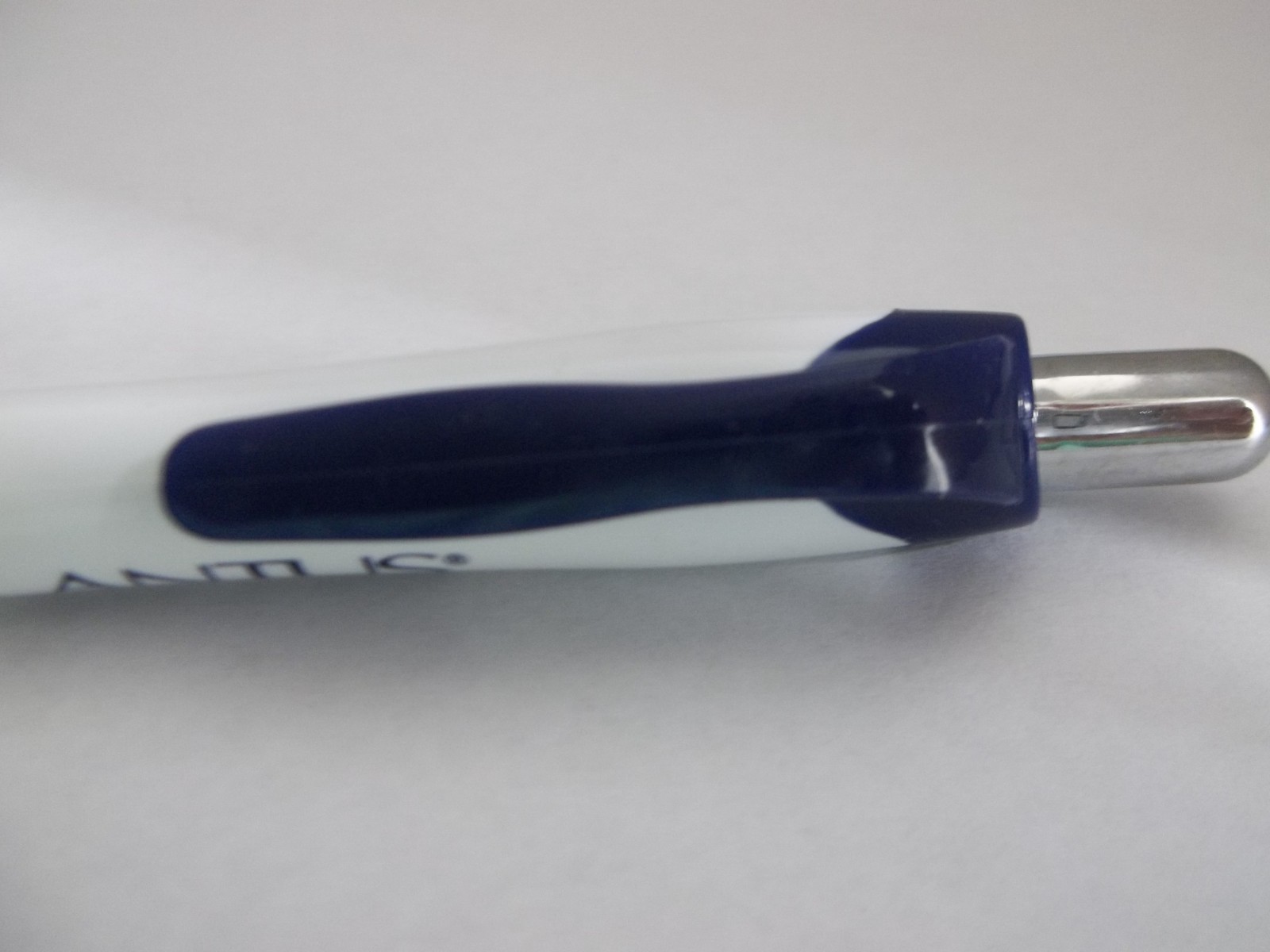 LANTUS Promo Pen – Mixed Metal/Plastic – Rubber Grip