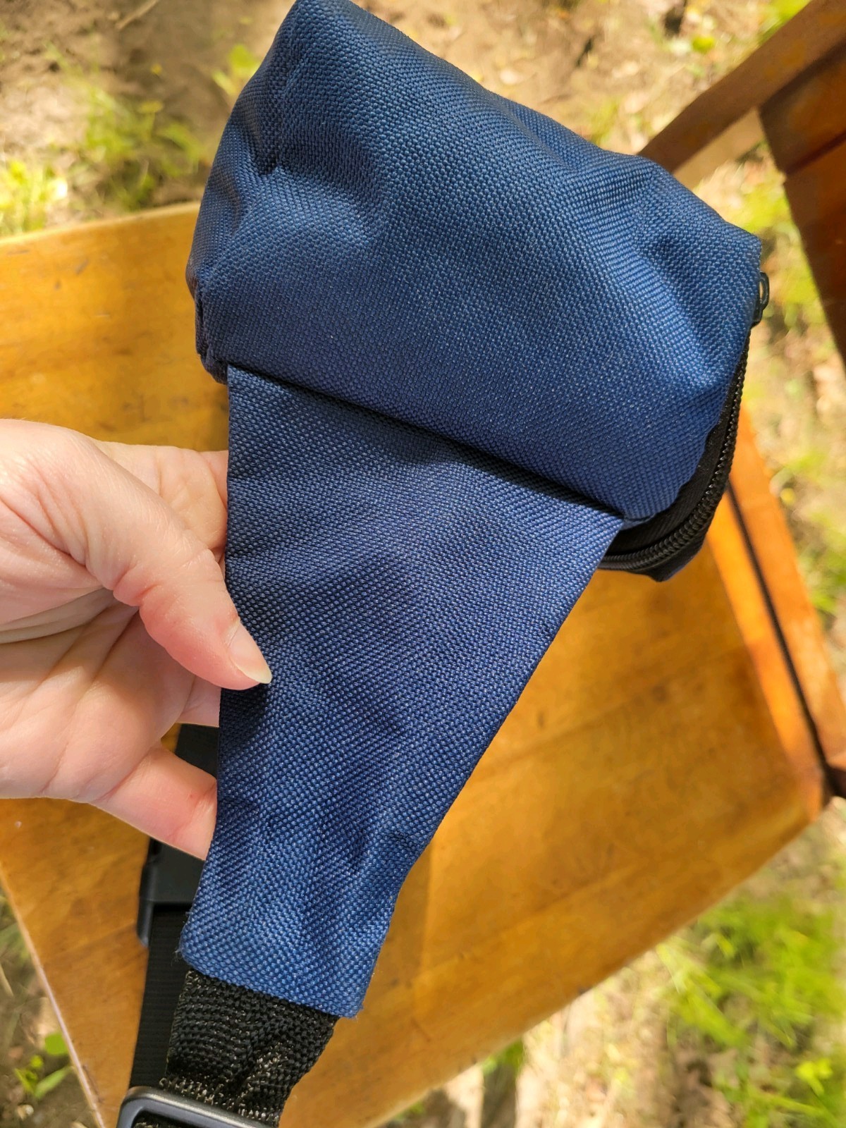 Xopenex Fanny Pack Blue Adjustable Waist Bag Pharmaceutical Collectible Med Gear