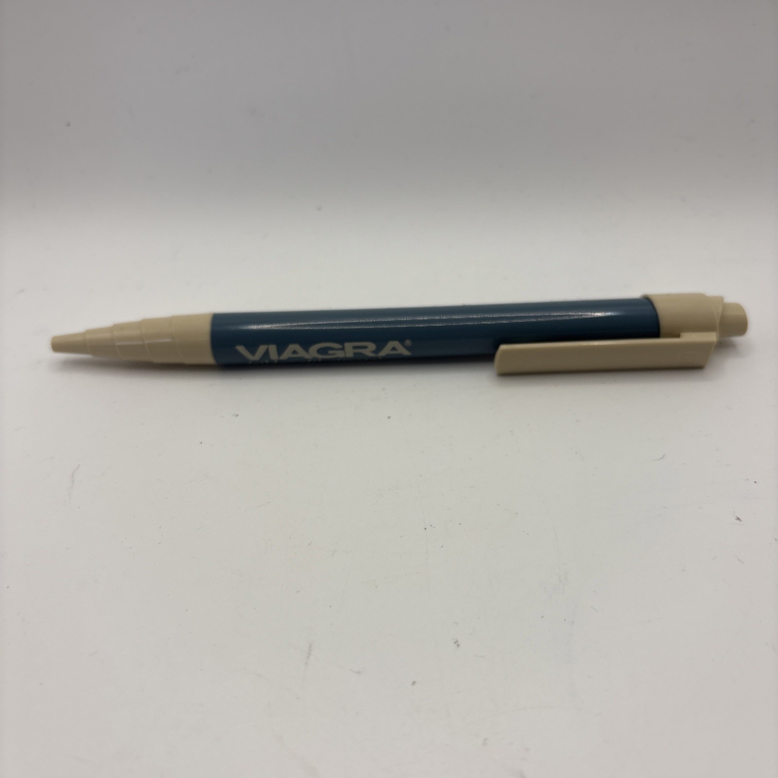 Vintage Viagra Pharmaceutical Drug Rep Advertising Promotional Marketing Pen