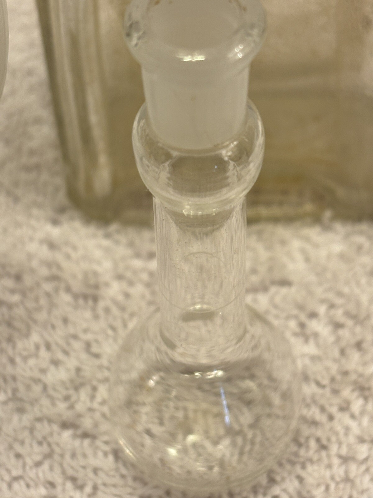 Vintage Pharmacist lot 10 Pcs. Drugstore Bottles And Measuring Cup.