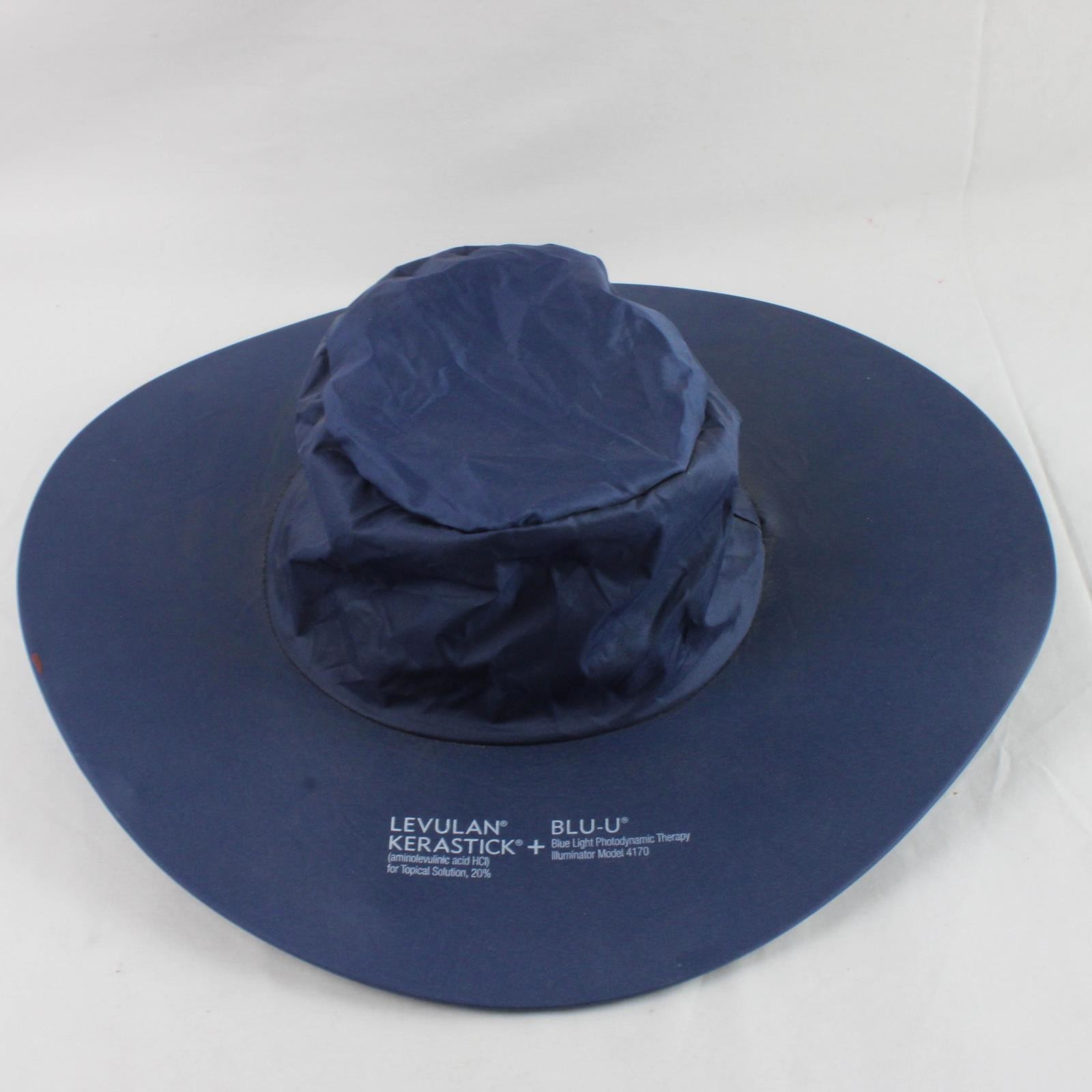 Levulan Kerastick +Blu-U Lightweight Pharmaceutical Rep Hat Navy Blue