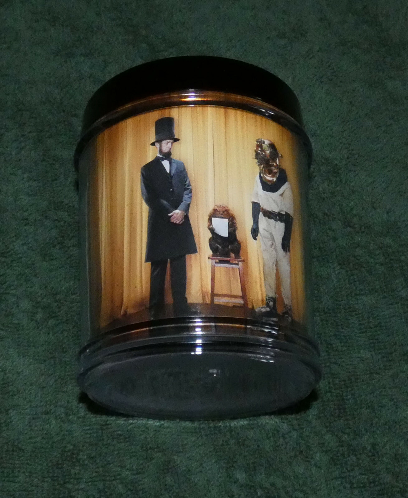 Drug Rep Collectible Rozerem Cup, Licoln, Beaver, Diver, Ramelteon – USA Made
