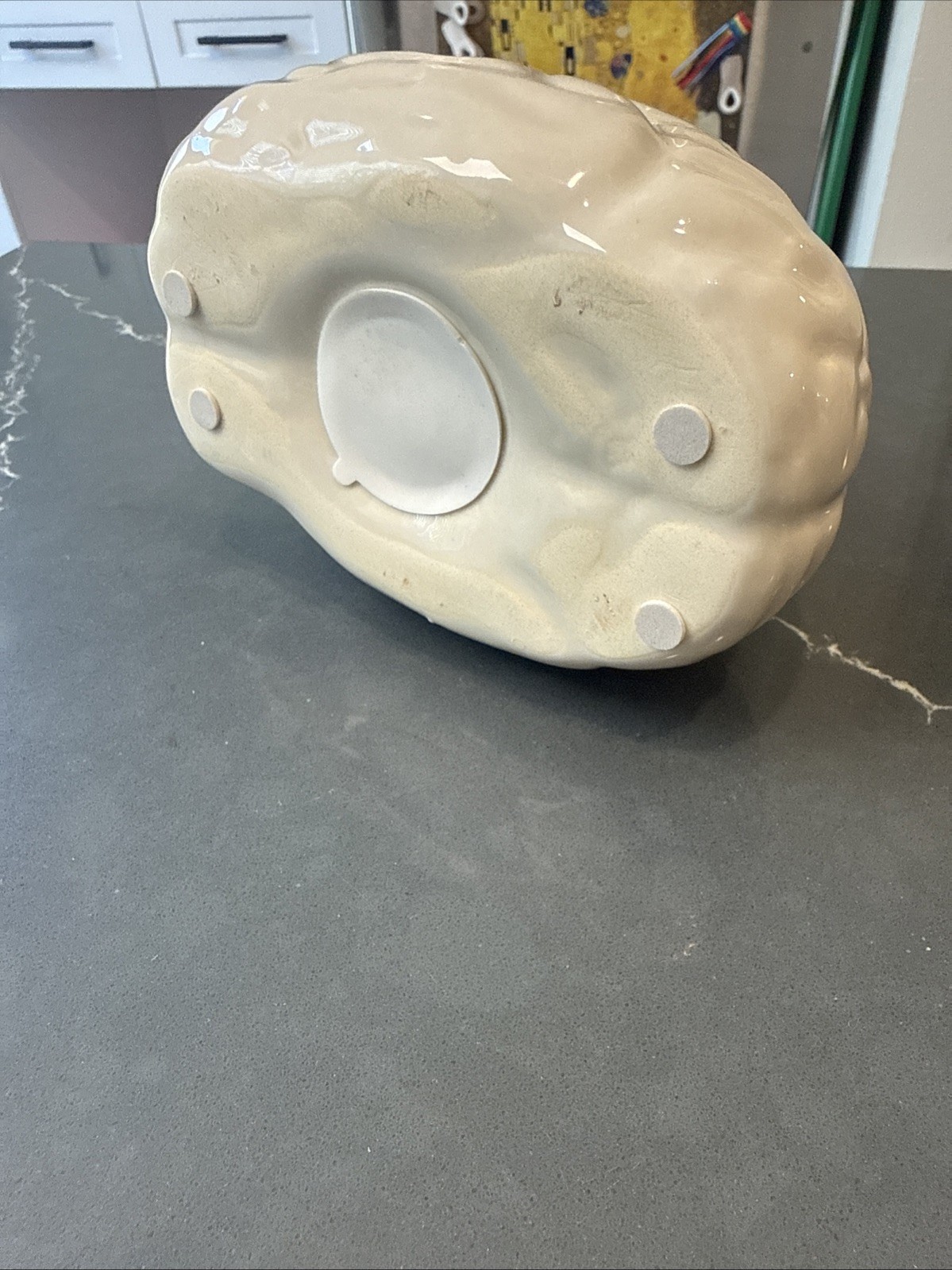 Vintage Brain Coin Piggy Bank Anatomical Model
