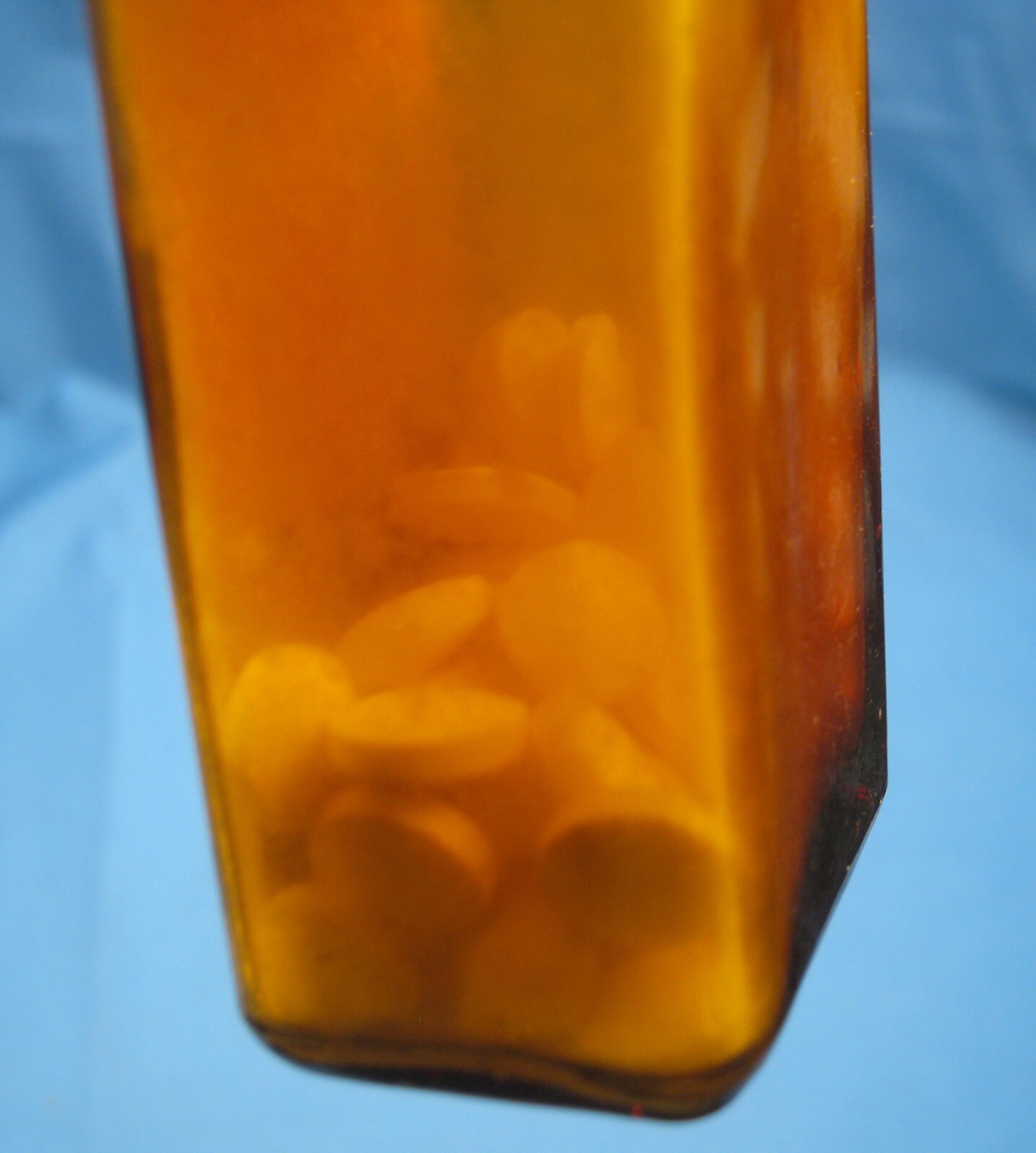 VINTAGE PARKE-DAVIS ASTRINGENT WASH BOTTLE FREE SHIPPING O
