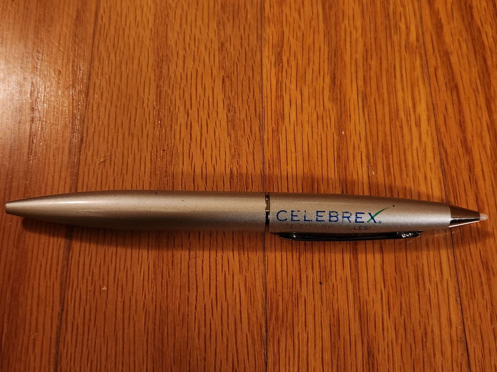 Celebrex Bextra Drug Rep Pharmaceutical Metal Advertising Ballpoint Pen Promo