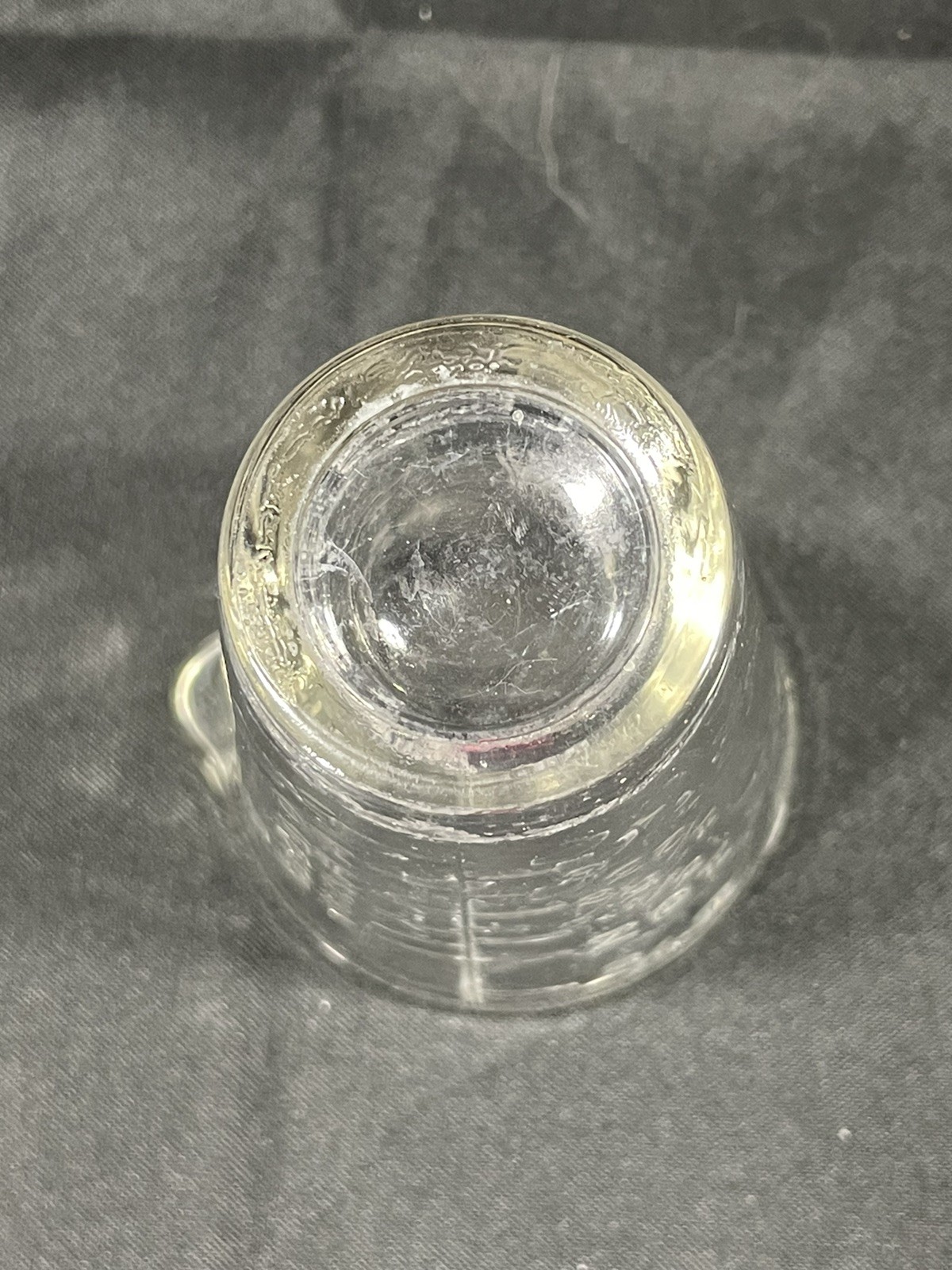 Vintage Apothecary Measuring Glass “Dessert” Marker Medicine Shot Glass
