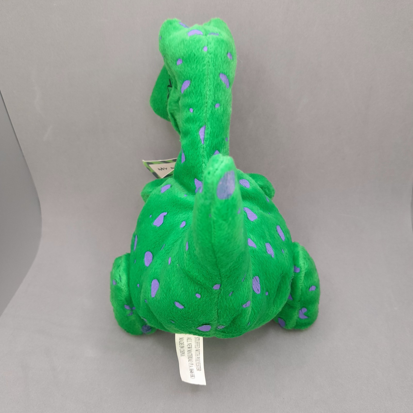 Peppy the Peptisaurus 8” Dinosaur Plush Green Toy New With Tags