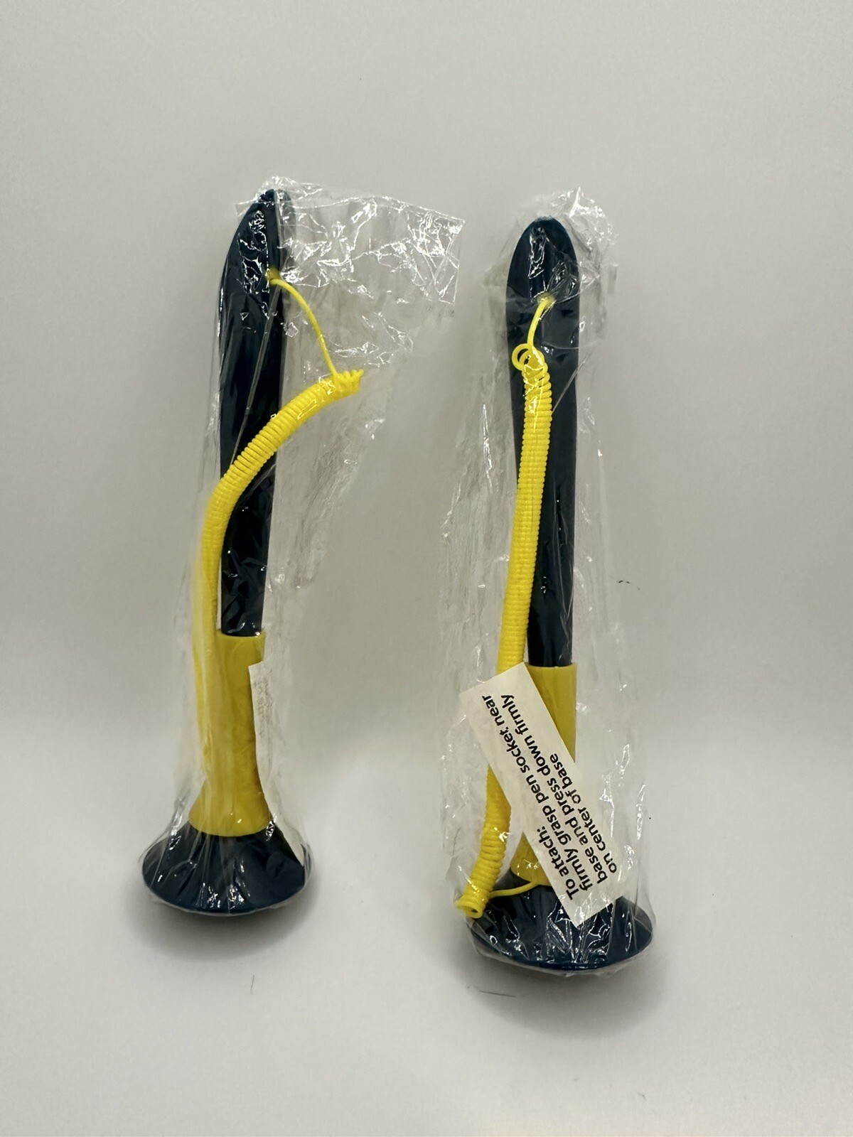 Lot Of (2) Vintage Advil Pharmaceutical Drug Rep Pen & Holder – New Sealed RARE