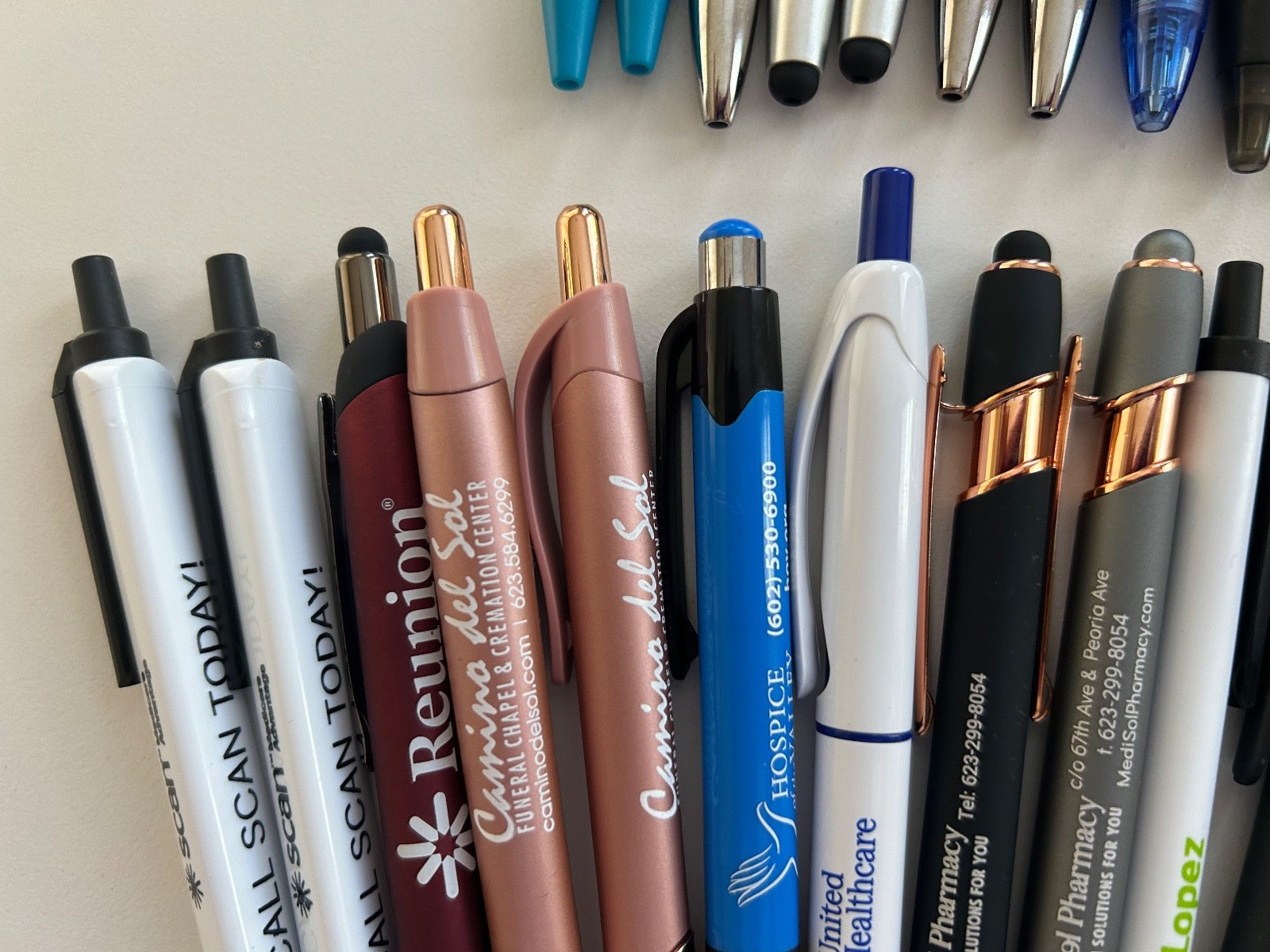 31 Lot Promo PENS Healthcare, Medical Services, Aging,Senior Living, Humana, UNH