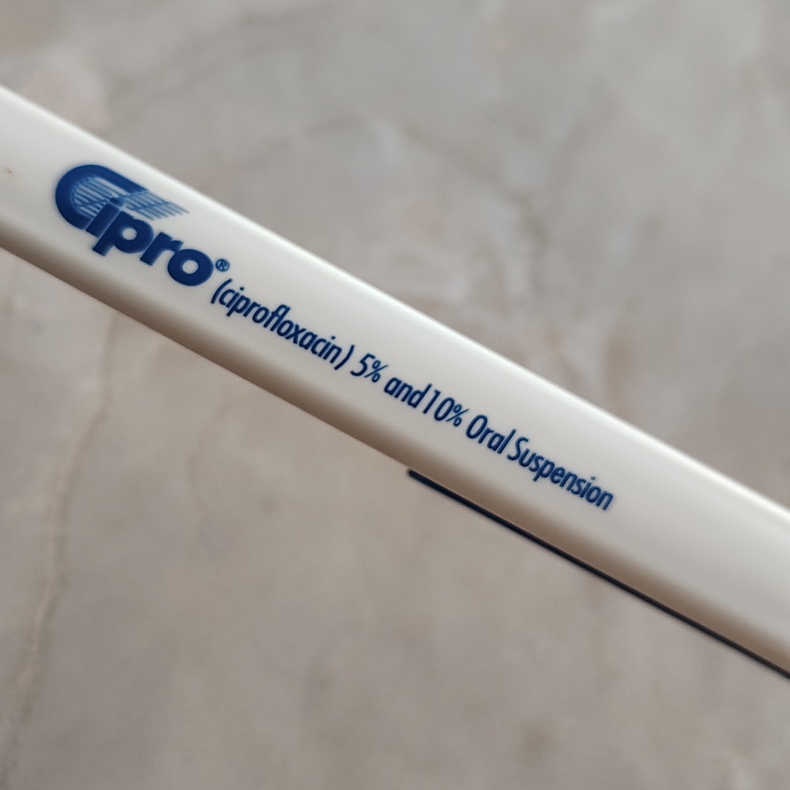 HTF CIPRO I.V. PEN Pharmaceutical Drug Rep Pen Vintage Retro Rare