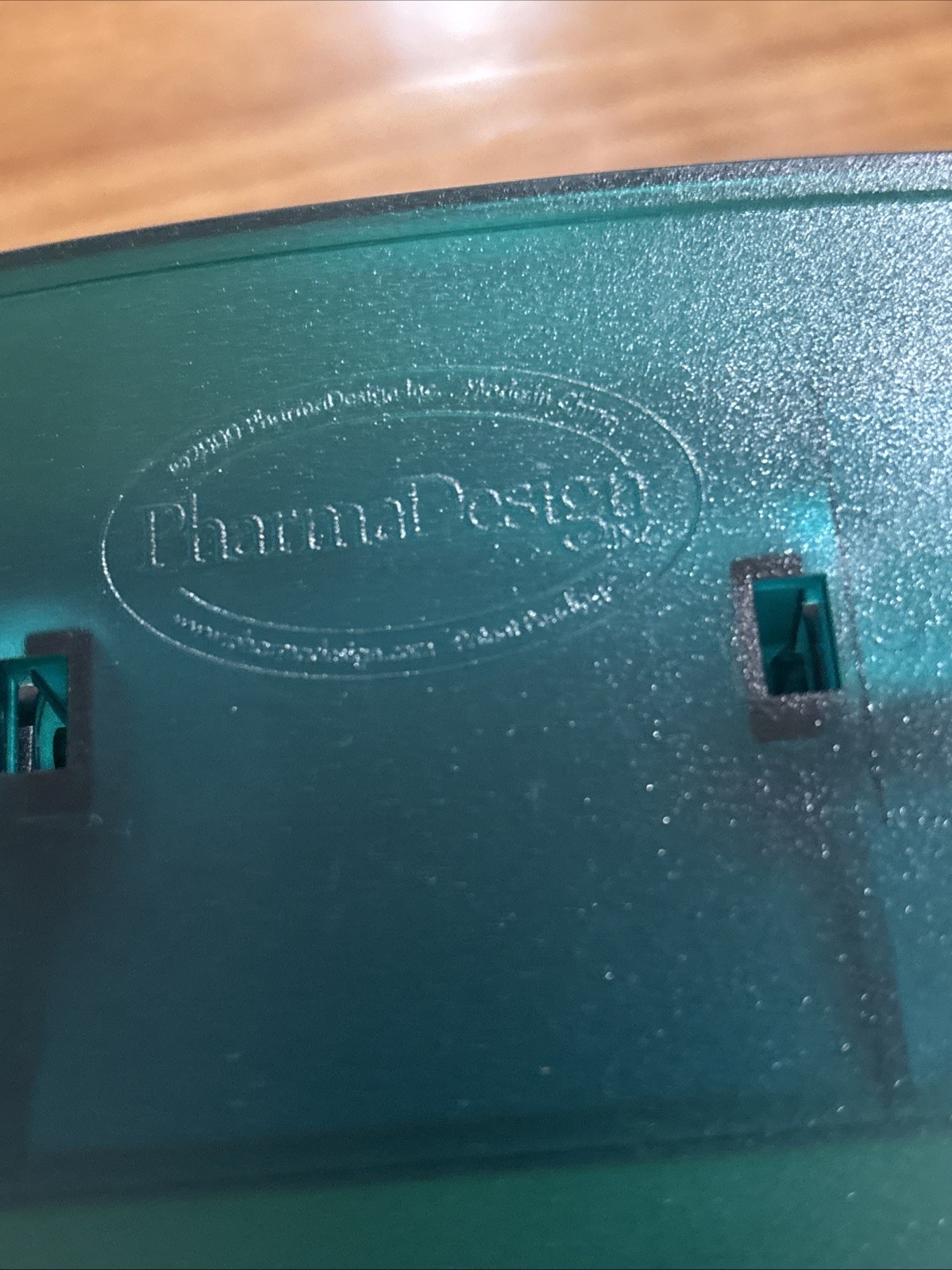Risperdal Clipboard Janssen Pharmaceutical promo PharmaDesign