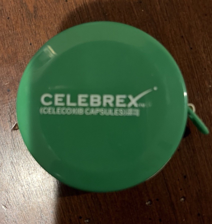 Celebrex Tape Measure Drug Rep Pharmaceutical Promo Advertising