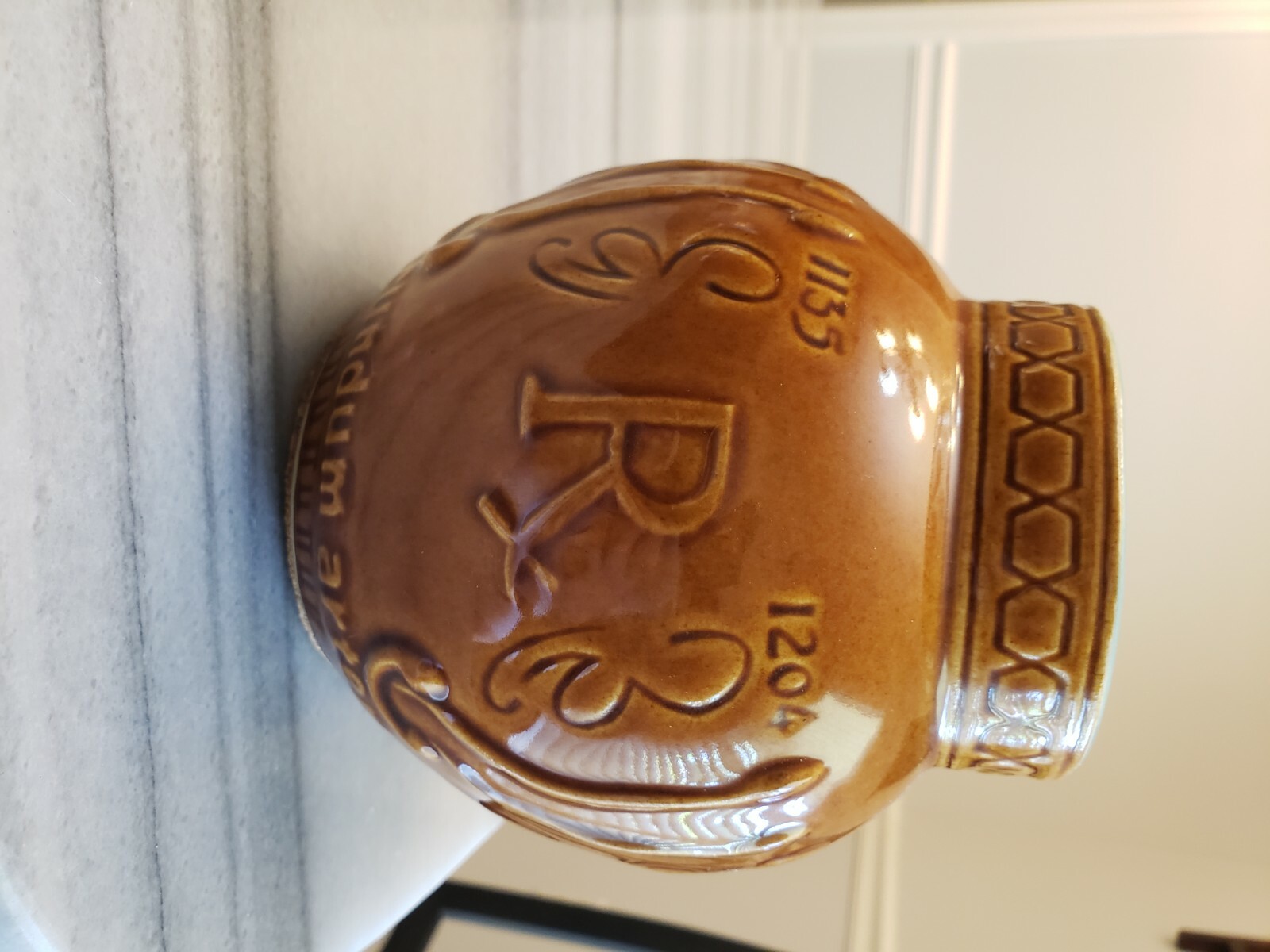 Vintage Schering Apothecan Jar (pre-owned; mint condition) 