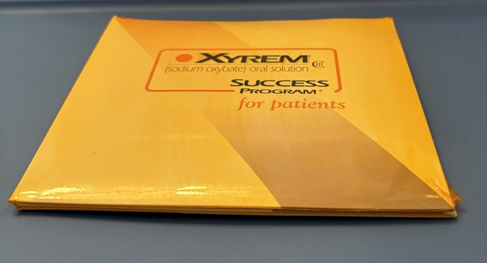 VTG XYREM ‘SUCCESS PROGRAM FOR PATIENTS ” DVD KIT PHARMA REP LOGO NEW SEALED