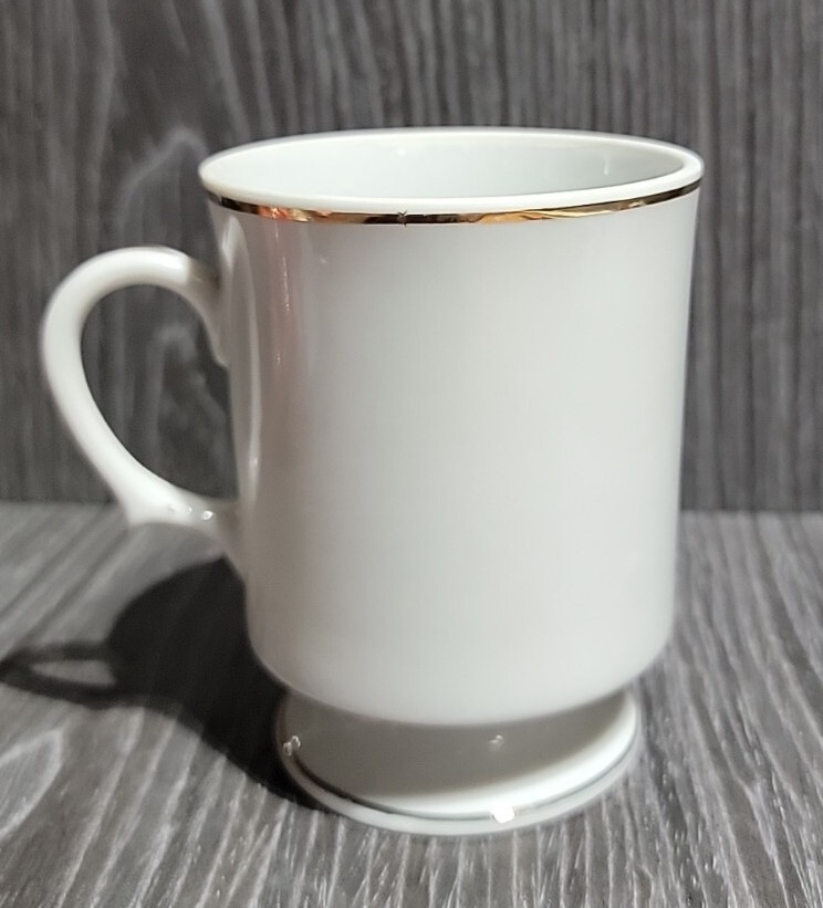 1950’s Pharmacist Advertising Shaving Mug Pure Medicine Chemicals Drugs Cup