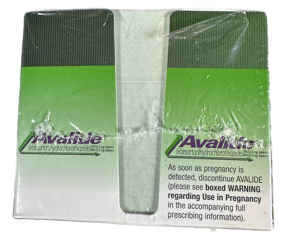 Avalide Drug Rep Pharmaceutical Sealed Note Paper Pad 3.5 X 3.5 X 3” 2003
