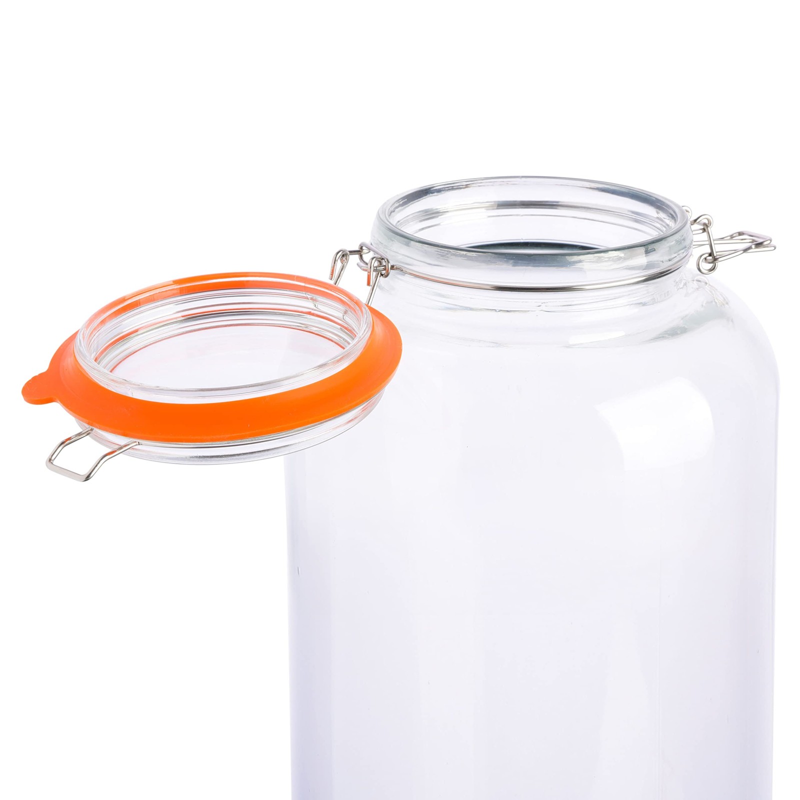 Gibson Home Alpha 2.4 Gallon Glass Canister 307.2 Ounces