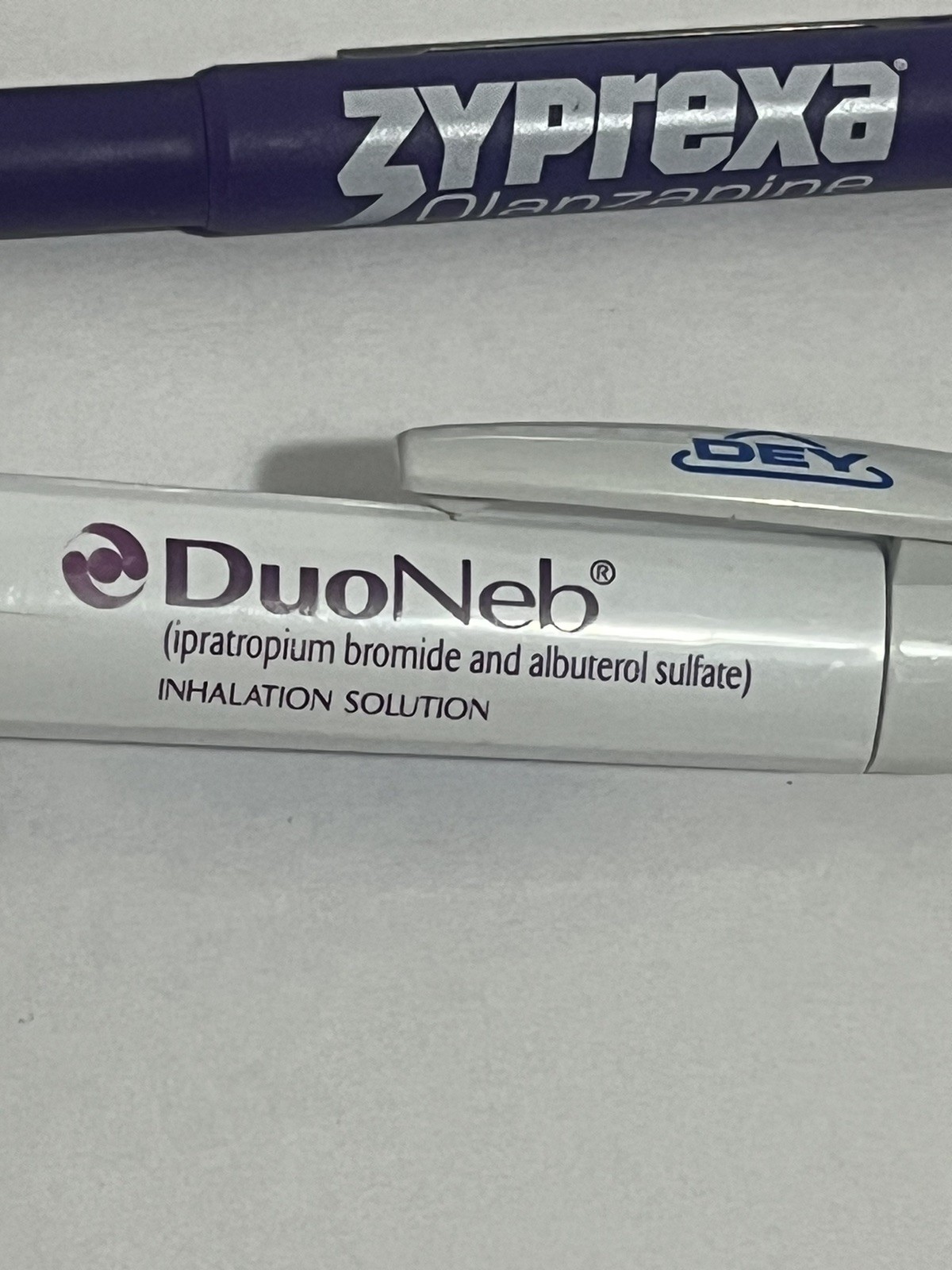 Advertising Drug Rep Pens Lot Of 4