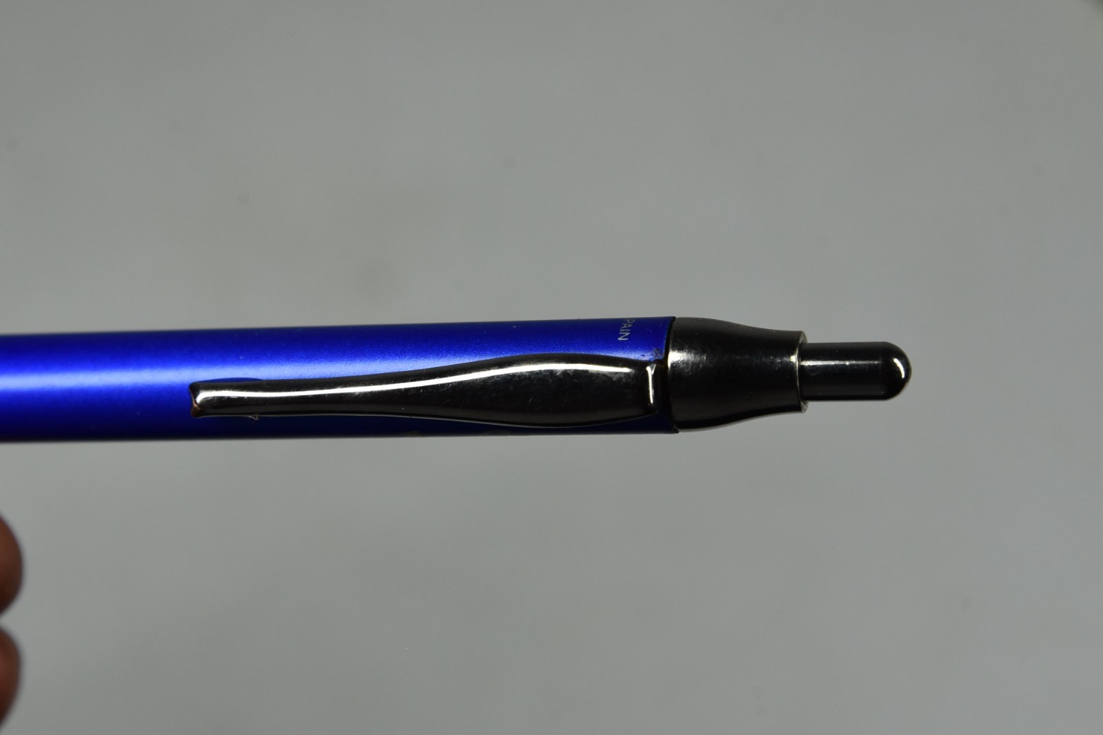 Zoloft Silver & Blue Metal PEN Drug Rep Pharmaceutical Promo Advertising