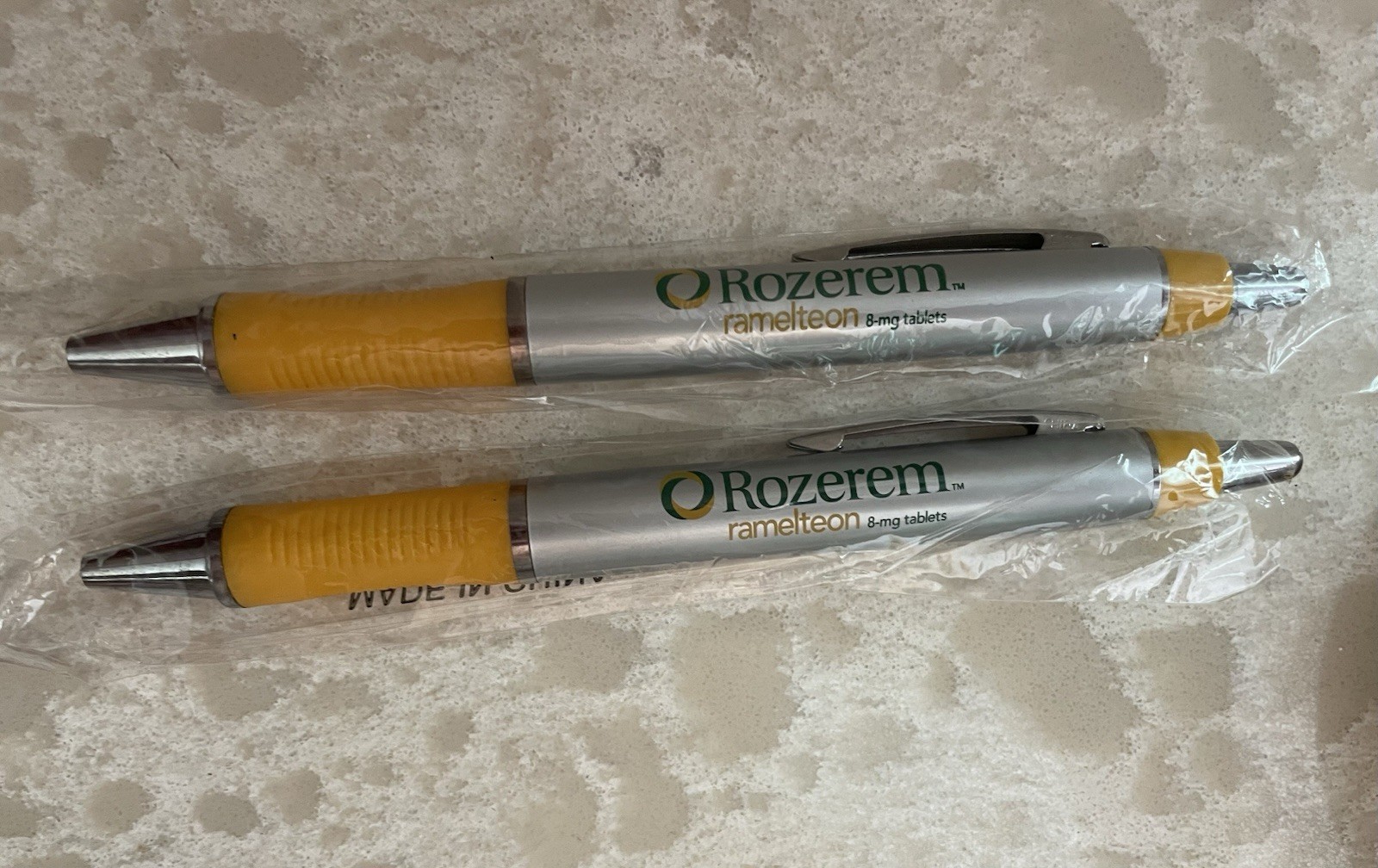 Rozerem Drug Rep Pen Pharmaceutical Promo Medical Advertising New Free Shipping
