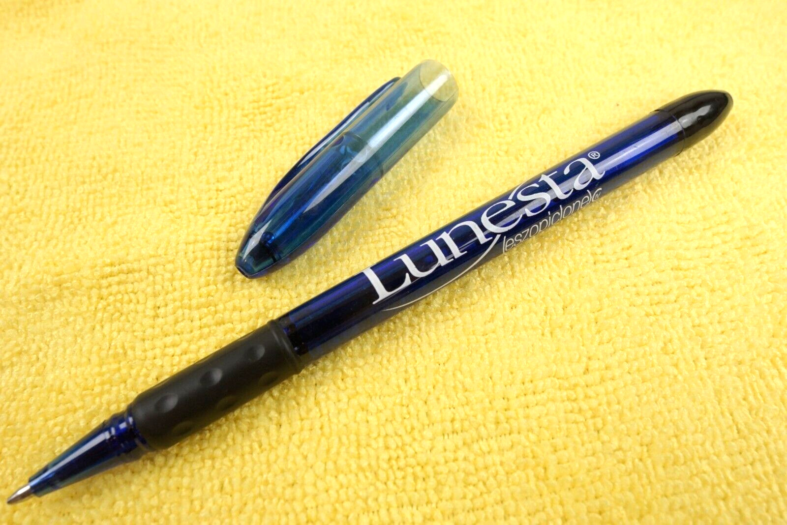 Drug Rep Pen Lunesta Pharmaceutical Promotional Advertising Promo Pharma Sales