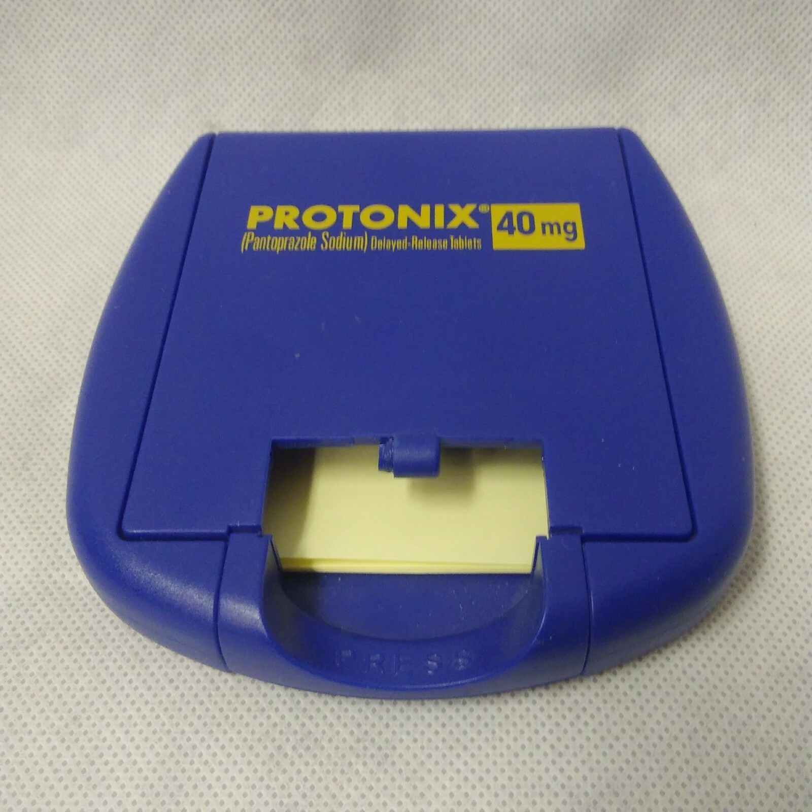 Protonix Drug Rep Sticky Note Holder