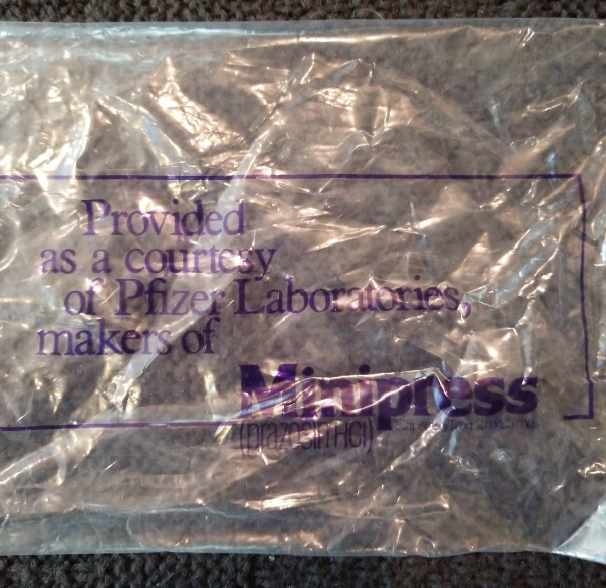 Pharmaceutical Drug Rep Promo Sprague Rappaport Type Stethoscope