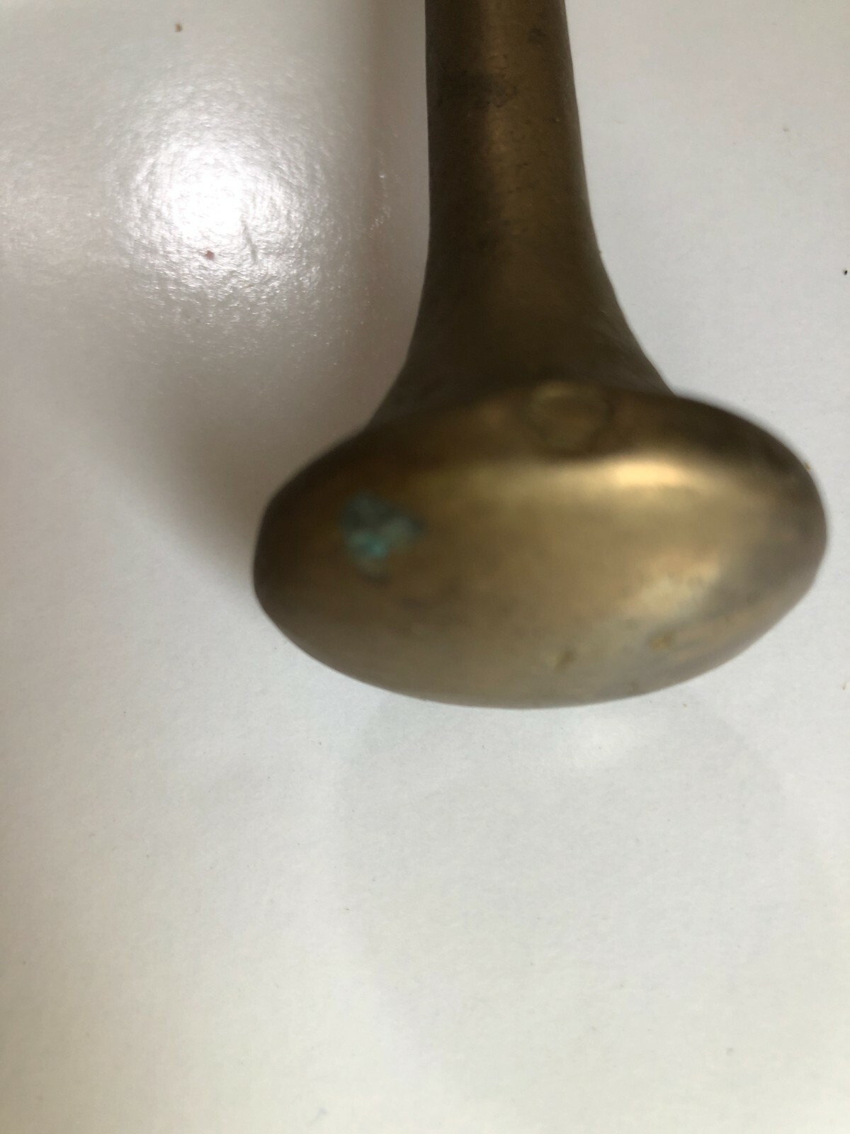 Antique Bronze Apothecary Mortar & Pestle Niette Verwin Anno 1480