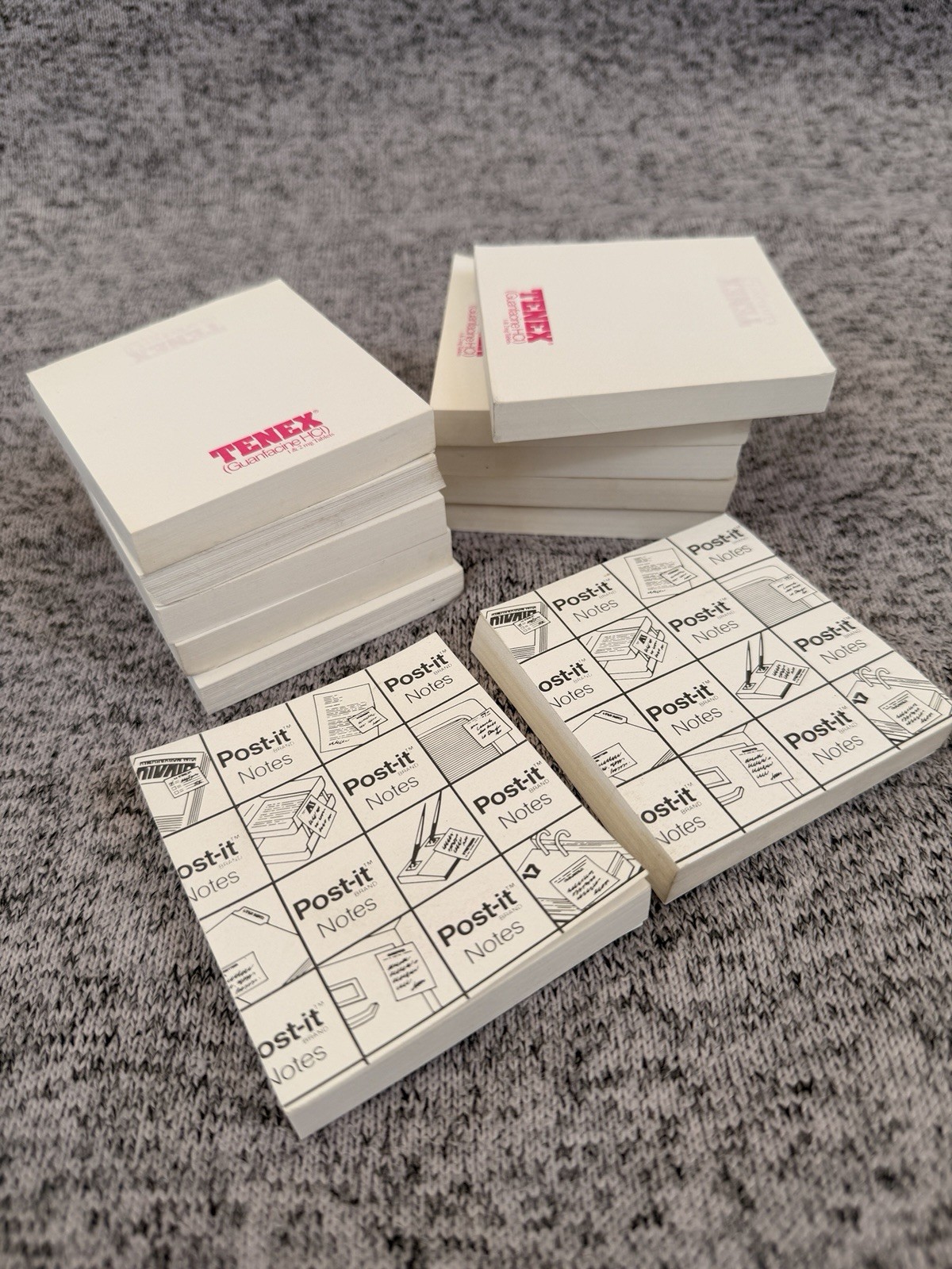 RARE Discontinued pharmaceutical Drug Rep Advertising Promotional Tenex Post It